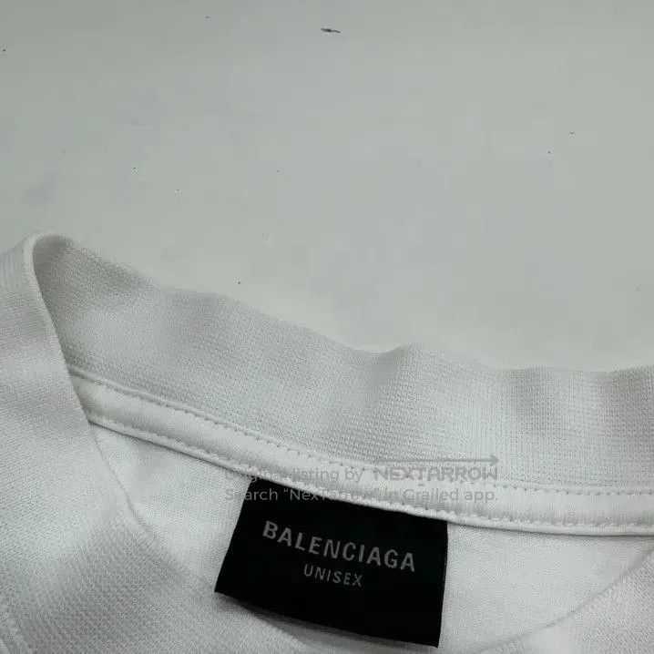 Balenciaga Balenciaga 3B Sports Icon Logo Embroidered T-Shirt. Size US XXS / EU 40 - 3 Thumbnail