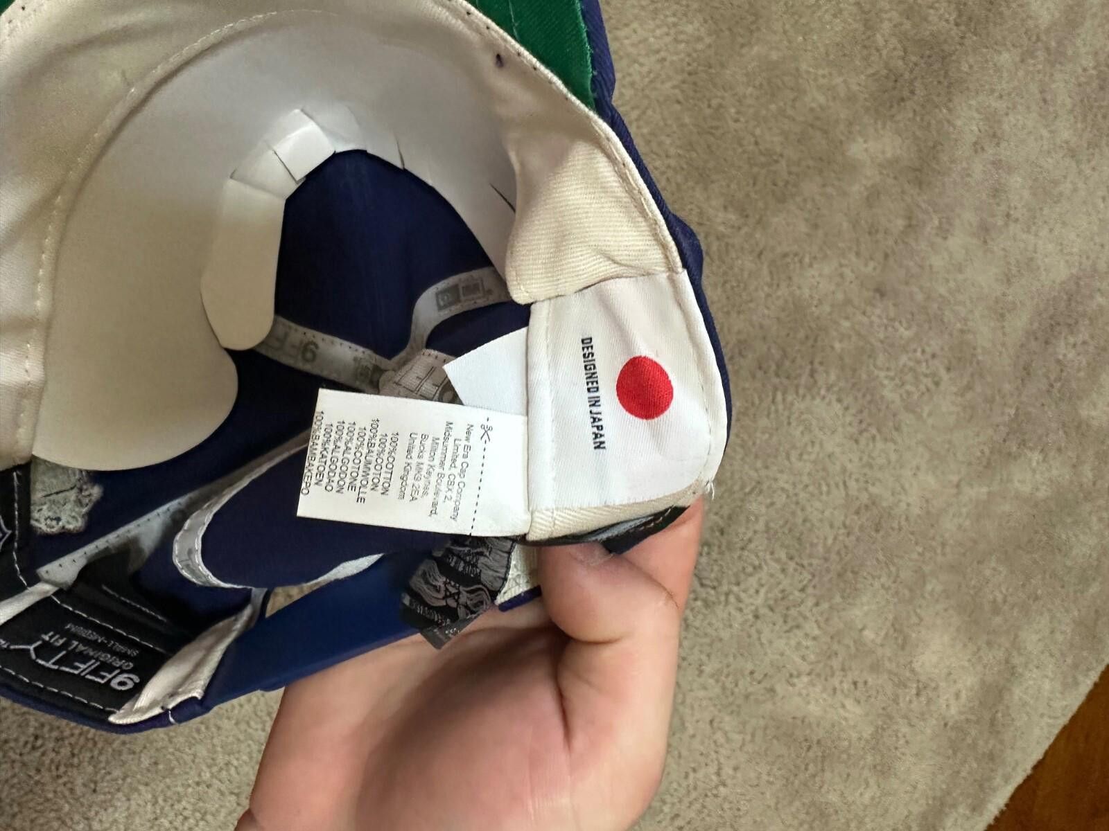 New Era New Era Dallas Cowboys 9Fifty Script Navy Snapback Hat Cap Size ONE SIZE - 8 Thumbnail