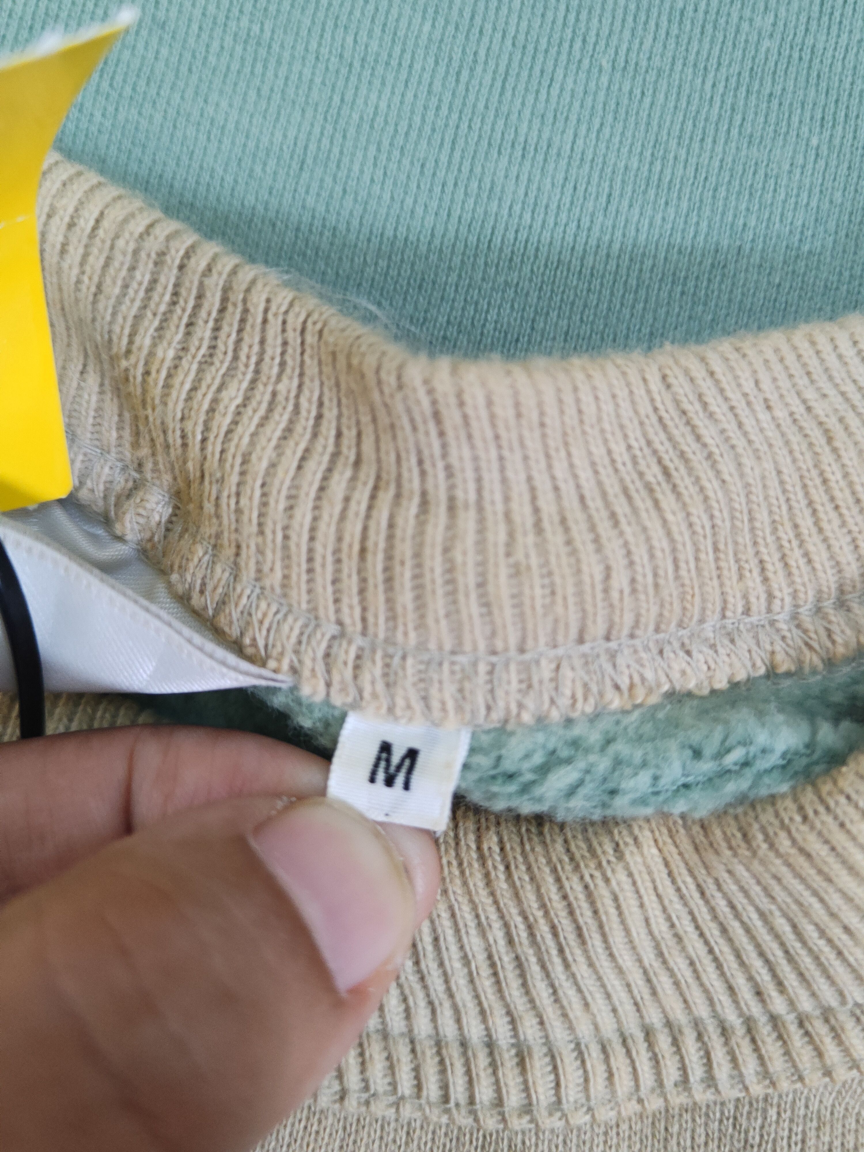 Beams Plus Beams Green Brown Knitwear Short Sleeve Sweatshirts #W1754 Size US M / EU 48-50 / 2 - 11 Thumbnail