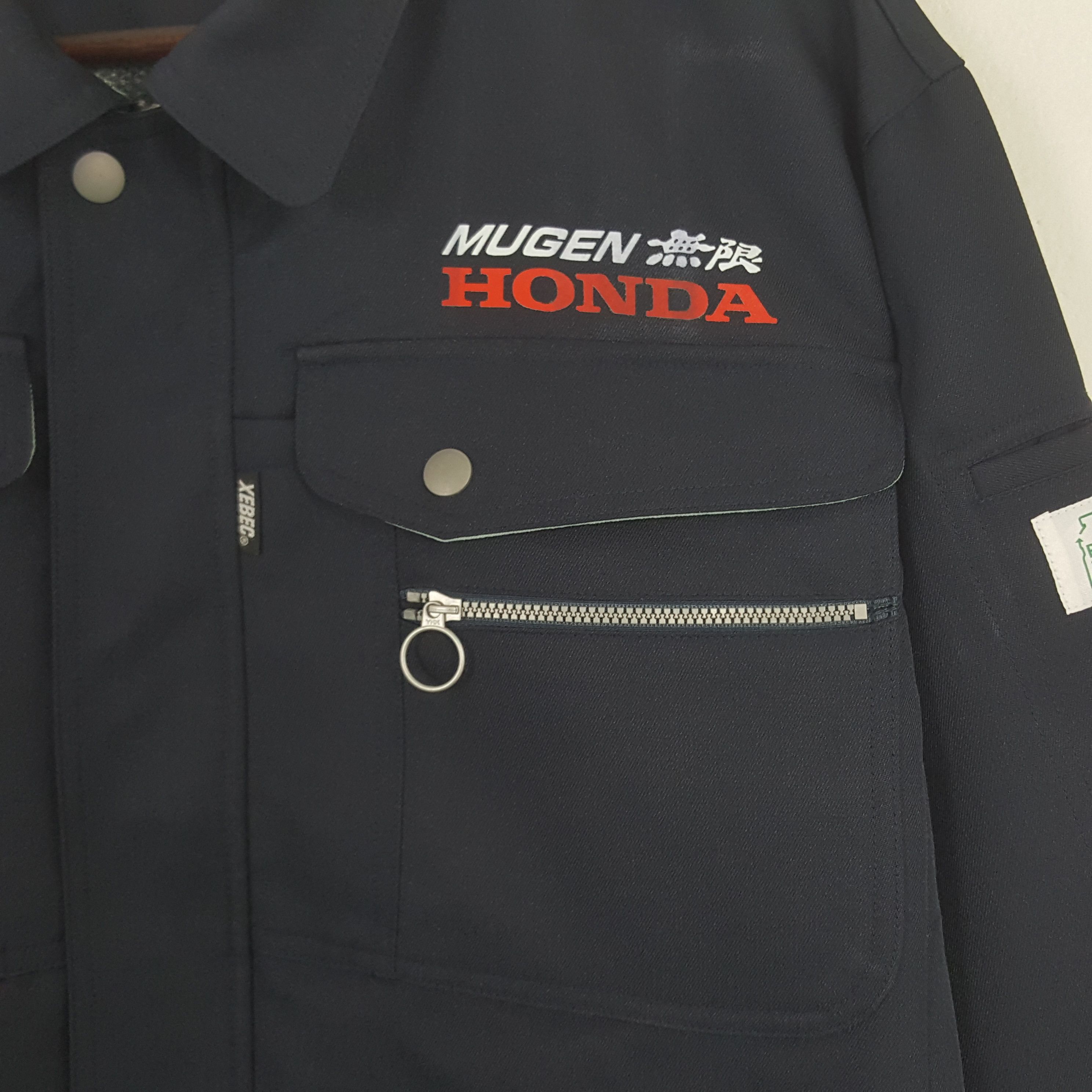 Honda × Vintage Vintage Mugen Honda Sport Custom Art Worker Jacket Size US M / EU 48-50 / 2 - 4 Thumbnail