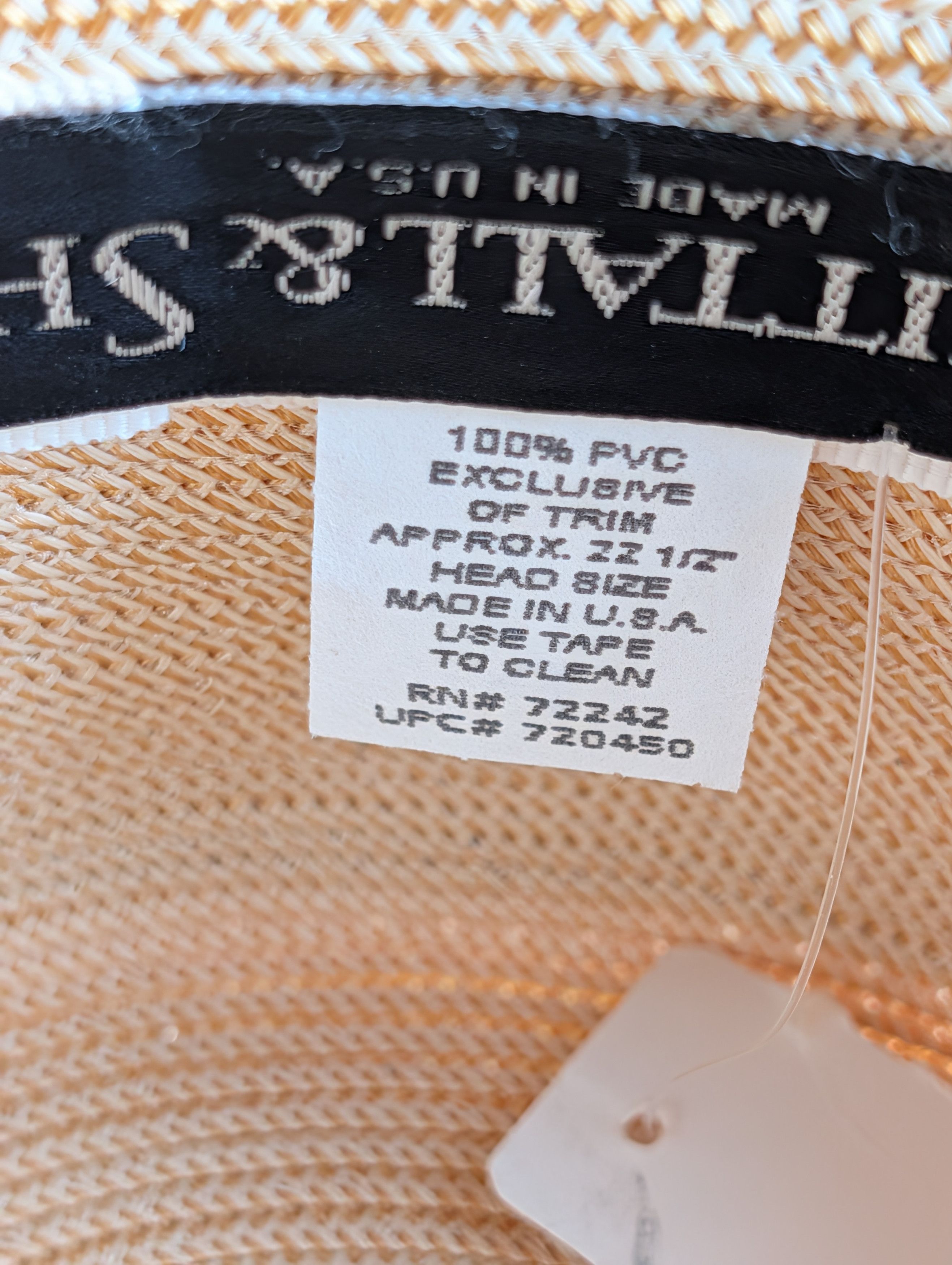 Other Whittall & Shon Gold Straw Hat Purse Set NWT Kentucky Derby Size ONE SIZE - 4 Thumbnail