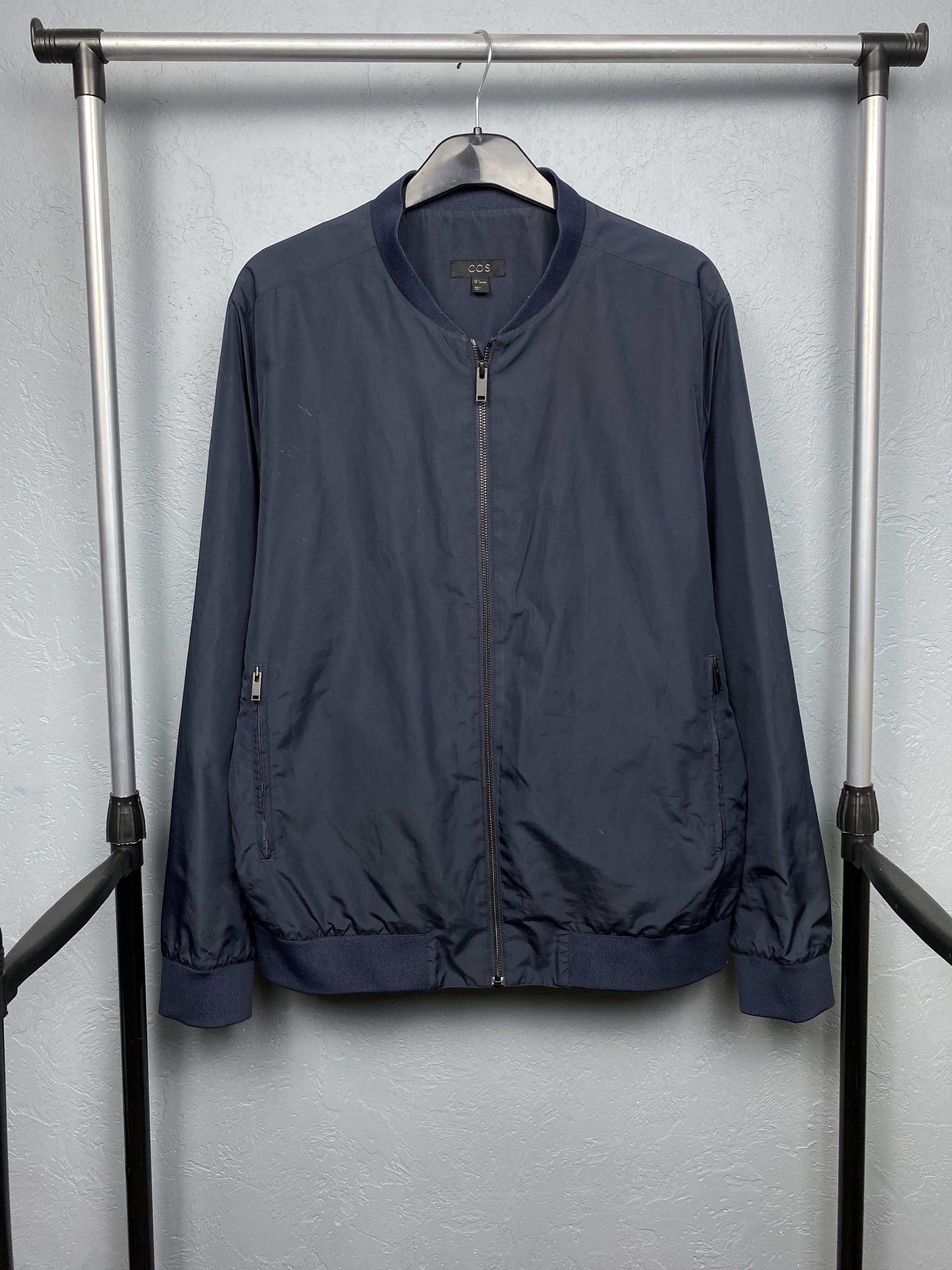 Cos Cos Mens Bomber Jacket Size US L / EU 52-54 / 3 - 1 Thumbnail