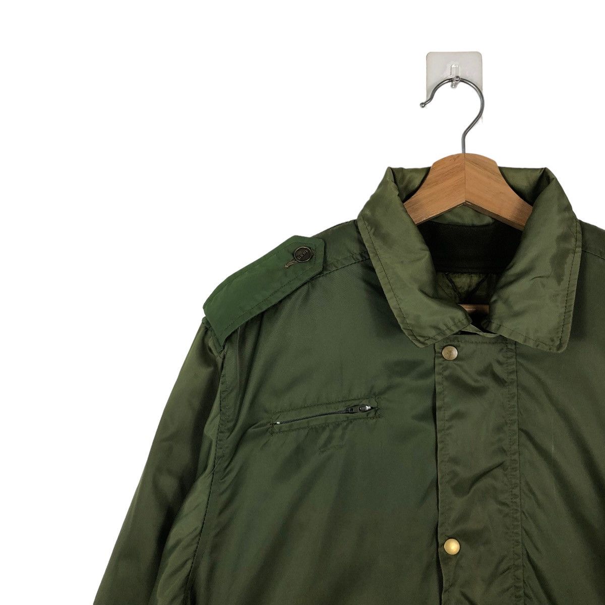 Japanese Brand 🔥RIOT RIOT BOMBER JACKET GSDF JAPAN MILITARY ISSEY MIYAKE Size US M / EU 48-50 / 2 - 6 Thumbnail