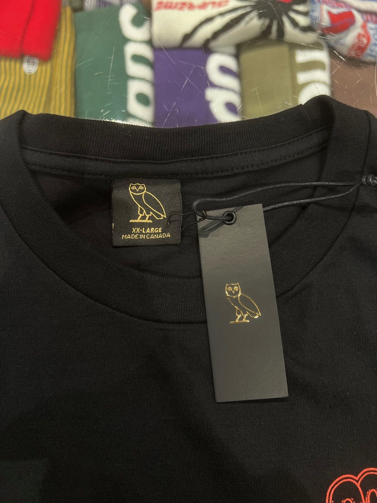 October's Very Own OVO Same City Same Friends Bubble Shirt Black Size US XXL / EU 58 / 5 - 5 Thumbnail