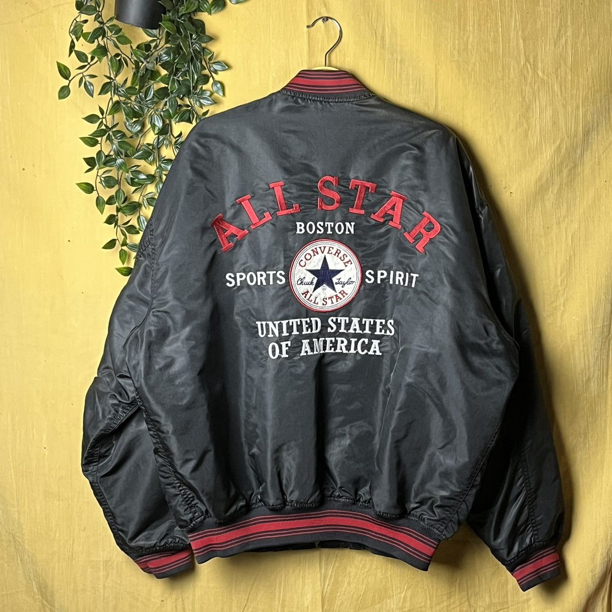 Vintage Converse Boston USA Bomber jacket