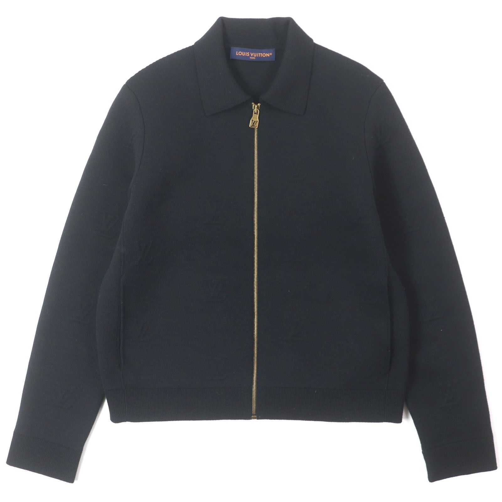 Louis Vuitton Louis Vuitton Louis Vuitton 1AFYEJ Embossed Technical wool polypropylene Blouson Others Outerwear 1AFYEJ DUTY FREE for USA Size ONE SIZE - 1 Thumbnail