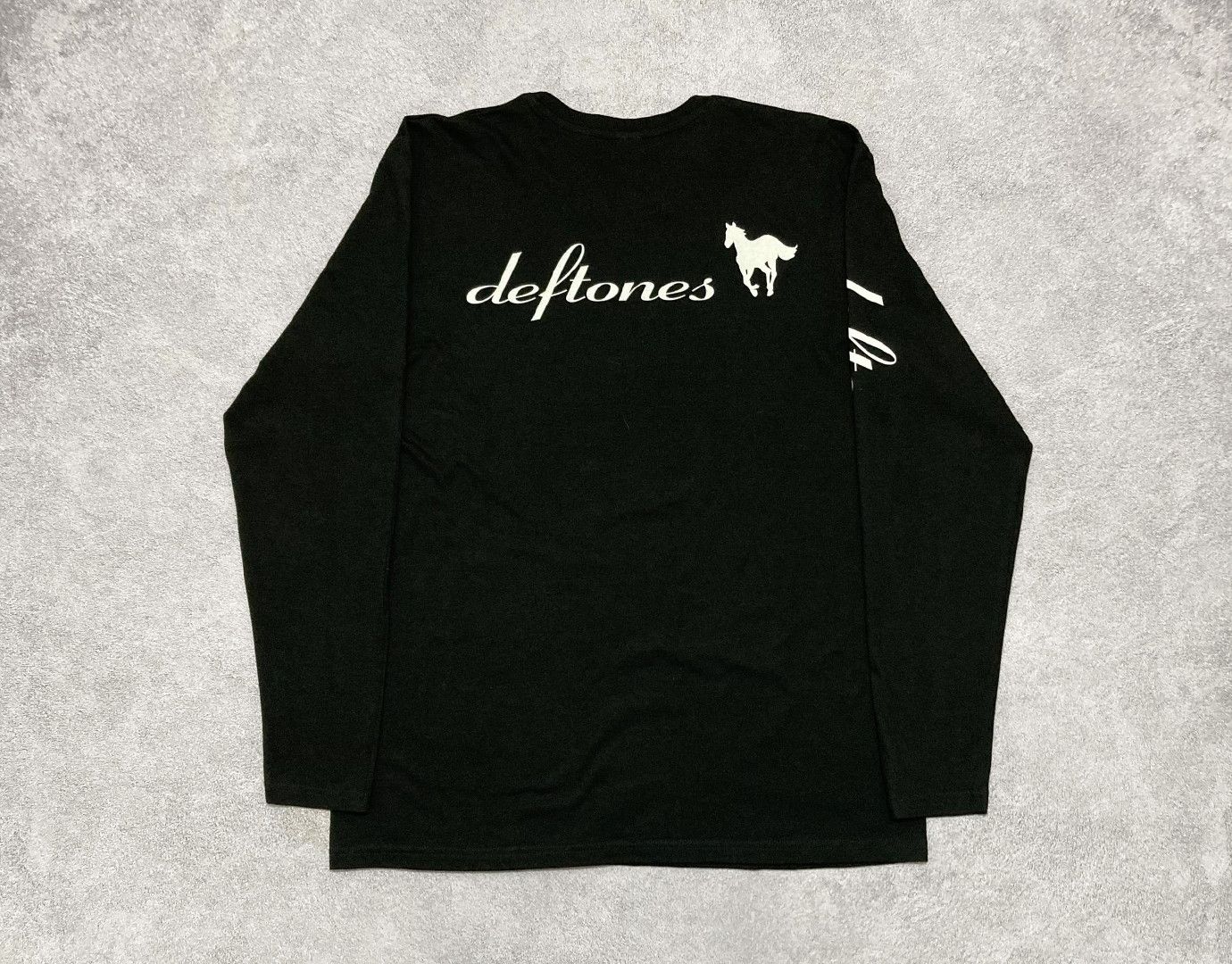Band Tees Longsleeve Deftones - White Pony / Nu metal Size US L / EU 52-54 / 3 - 5 Thumbnail