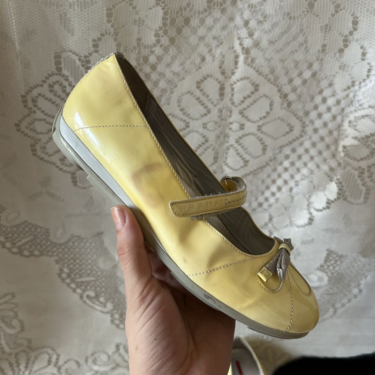 Prada Coquette Prada ballerinas Size US 5 / IT 35 - 5 Thumbnail