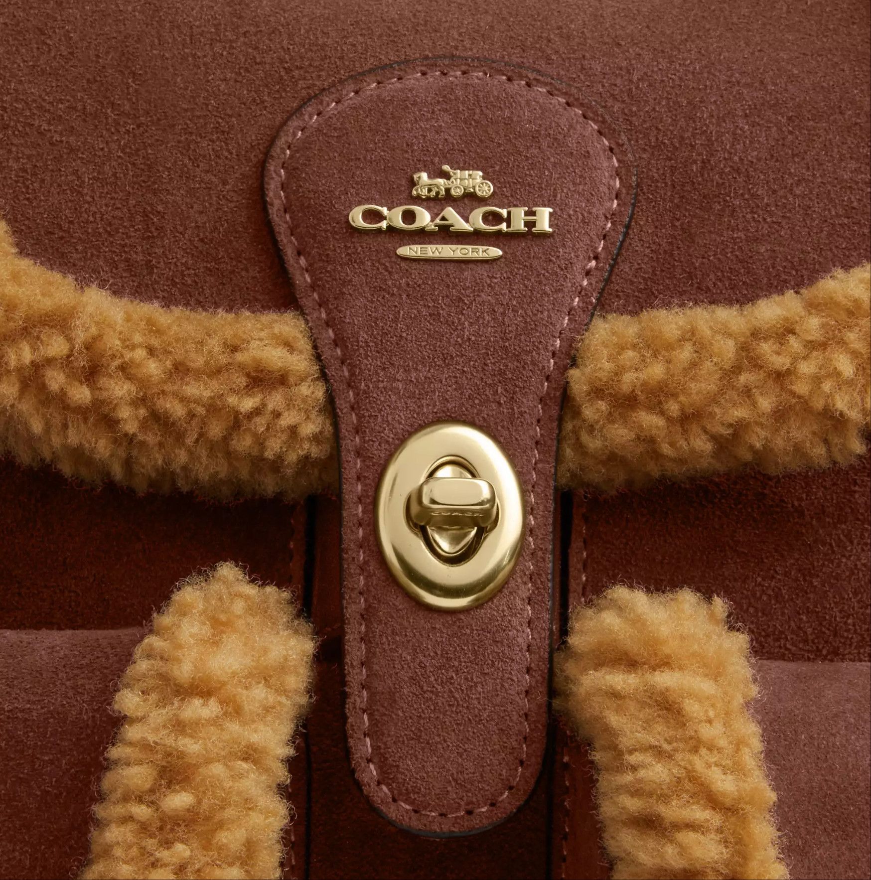 Coach CCZ25 Hadley Backpack Vintage Brown Multi Size ONE SIZE - 11 Thumbnail