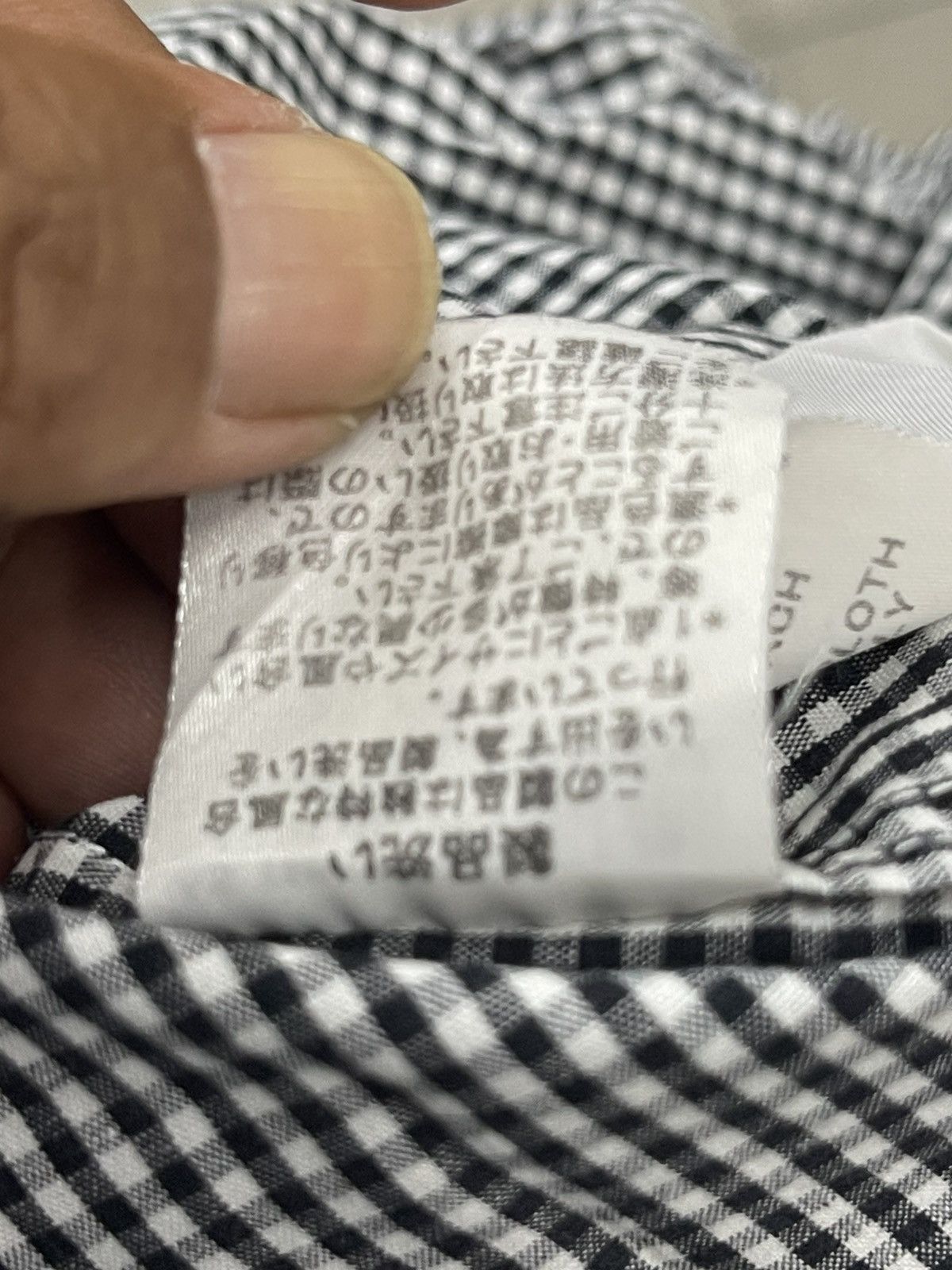 Ne-Net Ne-Net 3 cuts shirt LS Size US M / EU 48-50 / 2 - 8 Thumbnail
