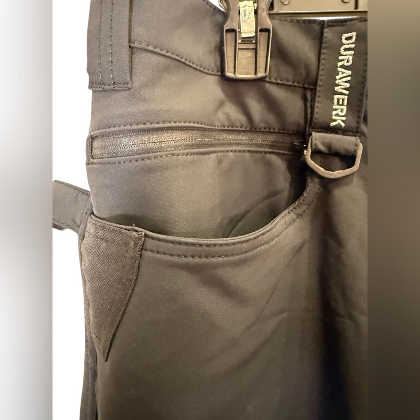 Other Durawerk Men’s Black Utility Technical Cargo Pants sz 38/30 Size US 38 / EU 54 - 3 Thumbnail