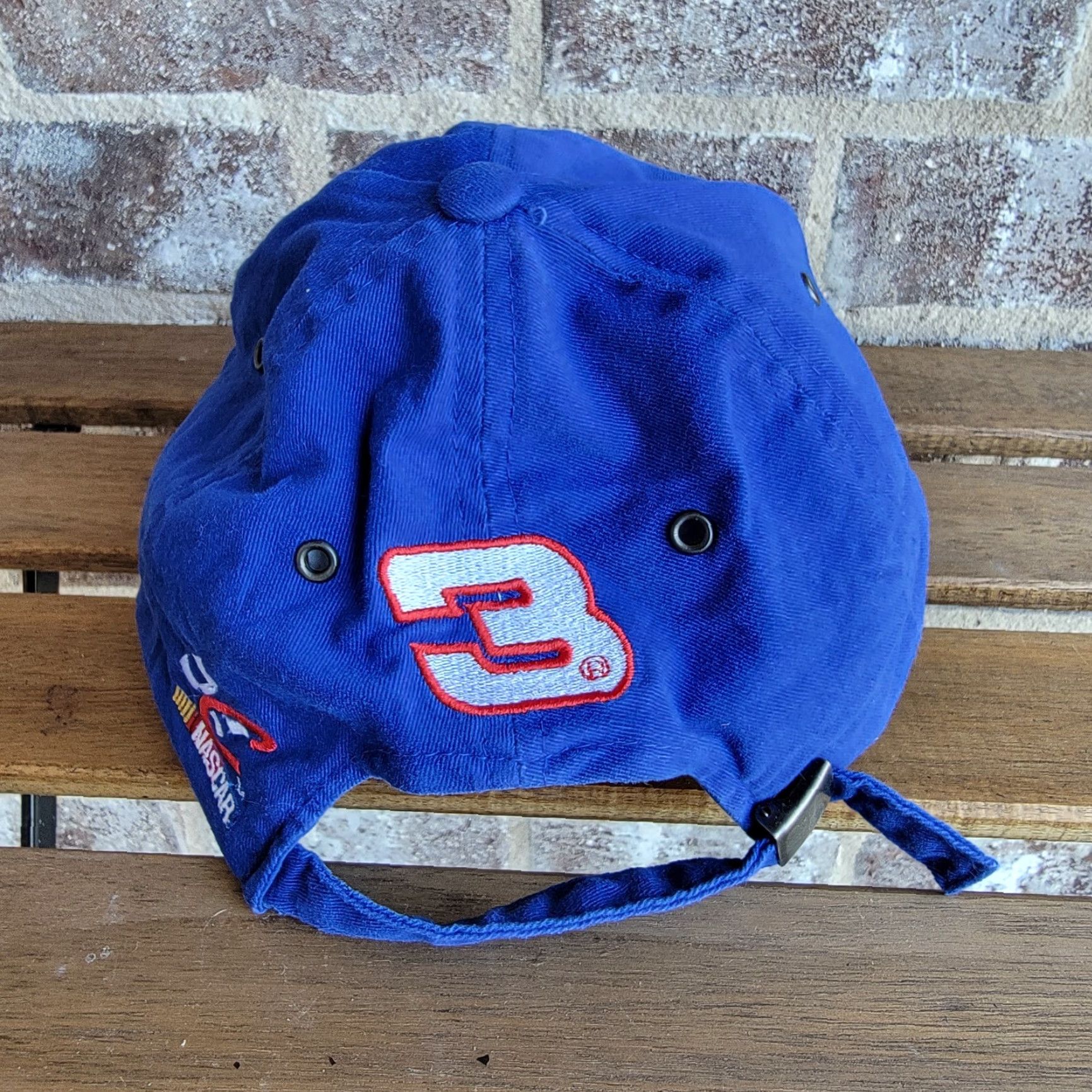 Chase Authentics Chase Authentics Dale Earnhardt Jr. Hat Cap Adult Adjustable Blue ACDelco NASCAR #3 Baseball Cap Mens Size ONE SIZE - 3 Thumbnail