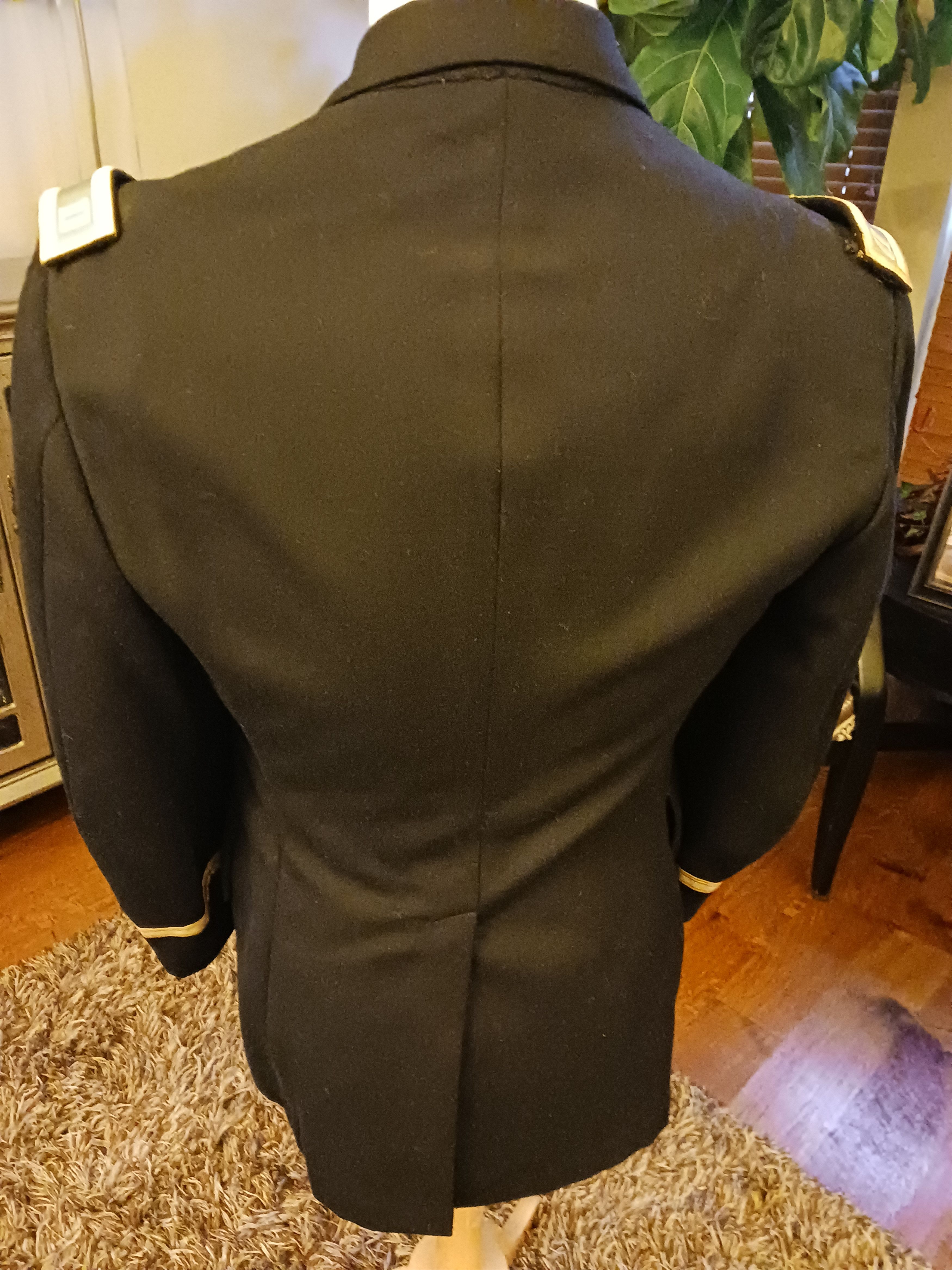 Other Vintage 60's U.S. Army 100% Wool Officer's Uniform Jackets Size US M / EU 48-50 / 2 - 2 Thumbnail