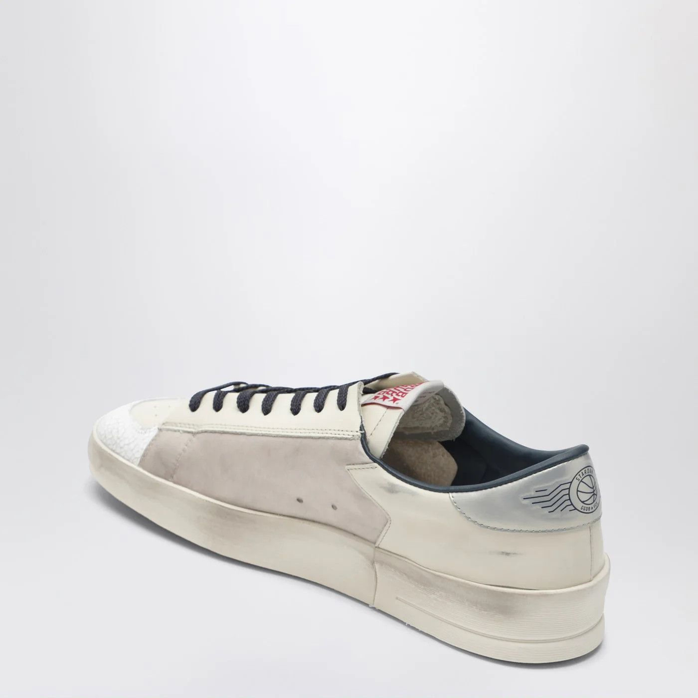 Golden Goose o1d2blof0426 Stardan Low-Top Sneakers in Multicolor Size US 7 / EU 40 - 4 Thumbnail