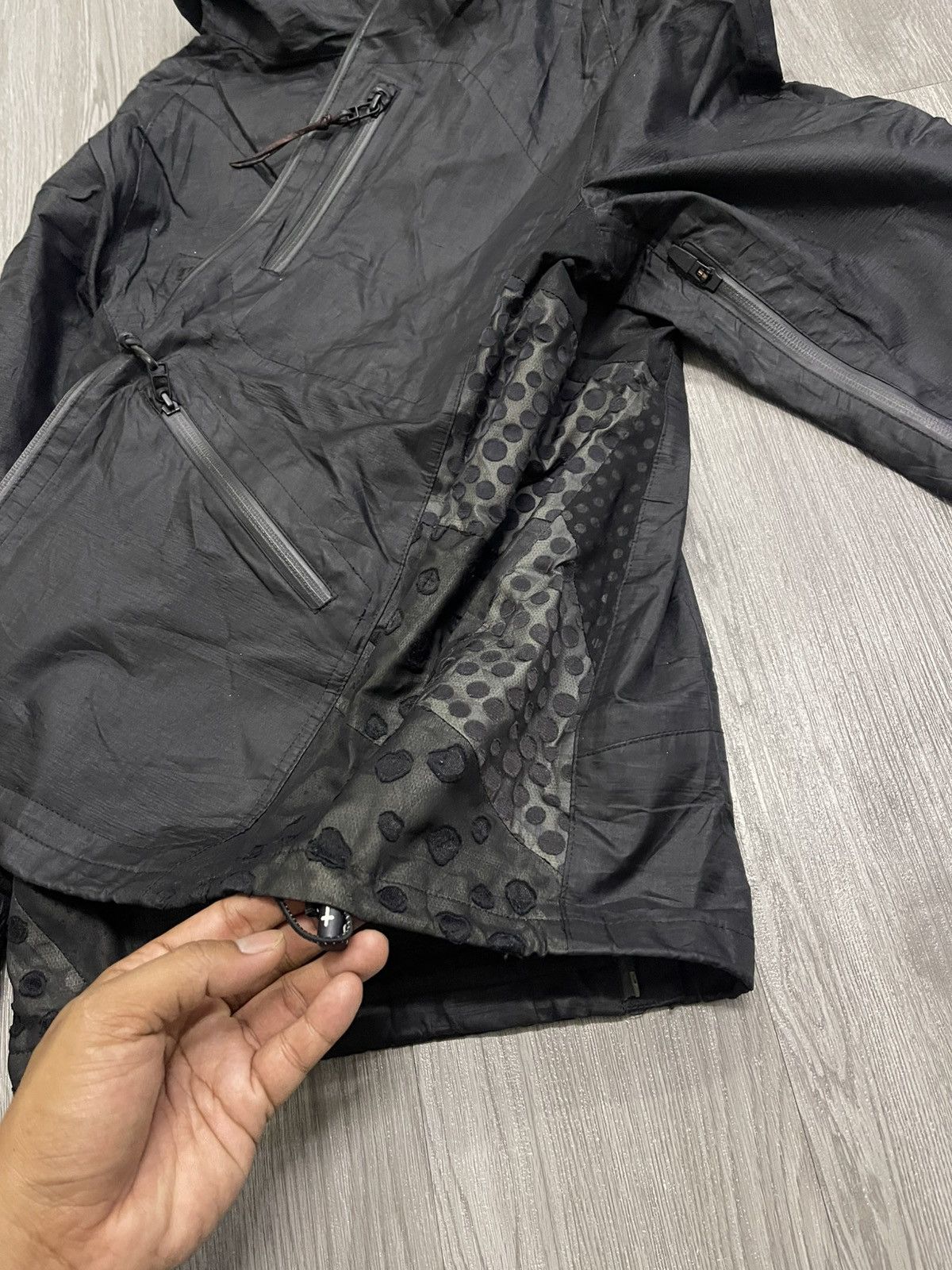 NADA A/W 07 Rebirth To Tabura Rasa Black Tech Jacket Size US M / EU 48-50 / 2 - 8 Thumbnail