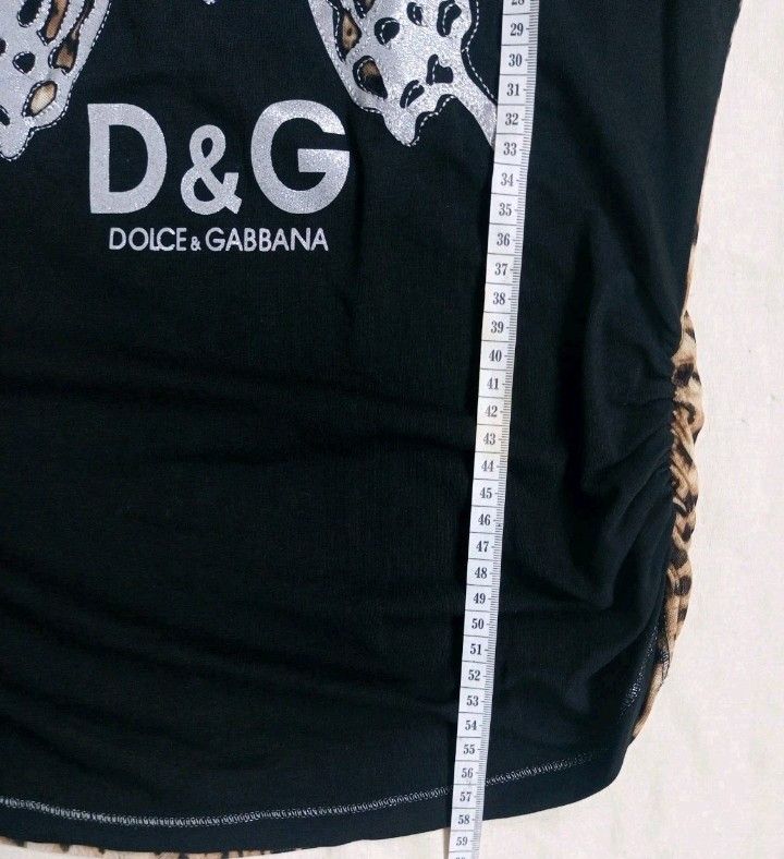 Dolce & Gabbana D&G Vintage Butterfly Long Sleeve Top RARE Size XL / US 12-14 / IT 48-50 - 7 Thumbnail