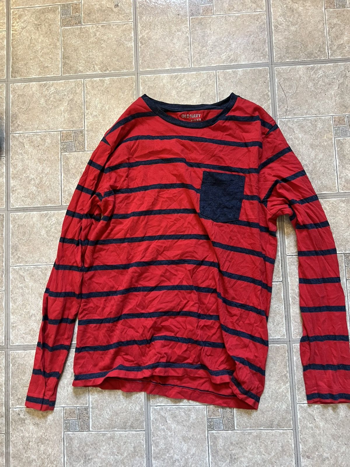 Old Navy OLD NAVY STRIP SHIRT Size US M / EU 48-50 / 2 - 1 Thumbnail