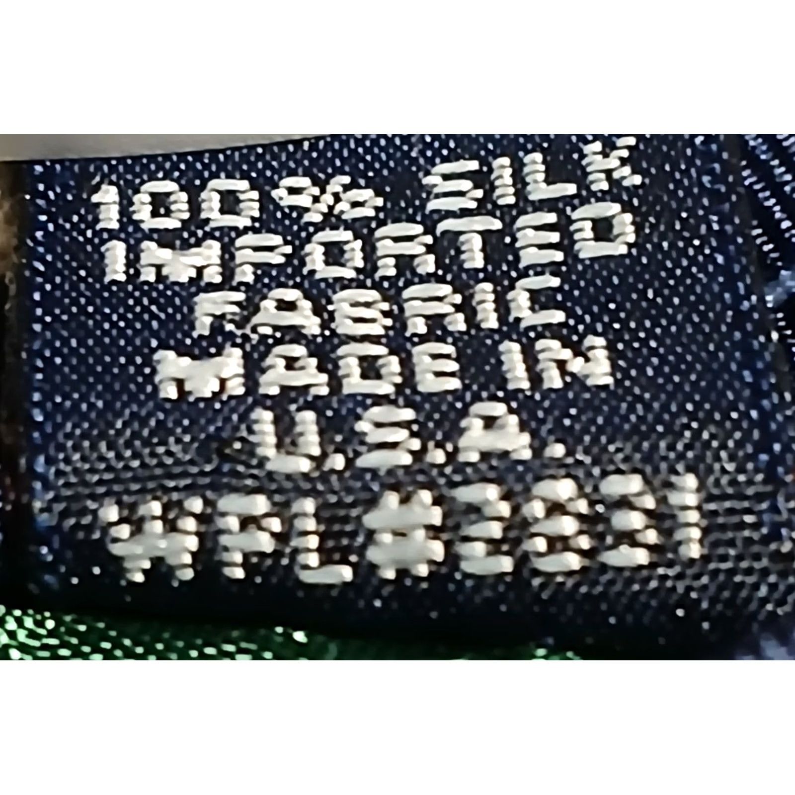 Tommy Hilfiger Tommy Hilfiger Necktie Blue Teal Geometric 100% Silk 58" x 3.75" Mens Tie Pattern Logo Vintage: No.png Size ONE SIZE - 4 Thumbnail