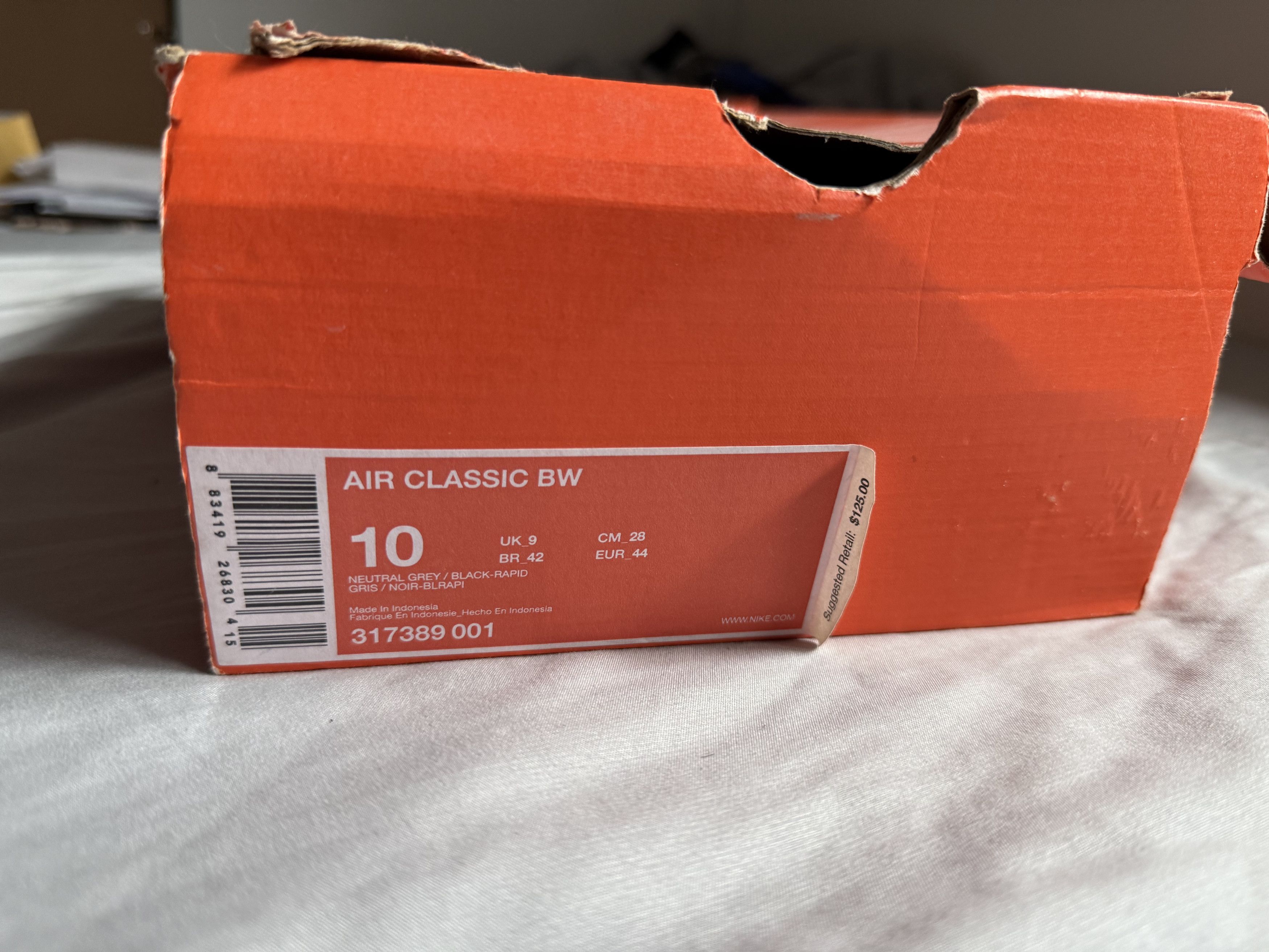 Nike Nike Air Classic BW Paris Saint Germain size 10 Size US 10 / EU 43 - 2 Thumbnail