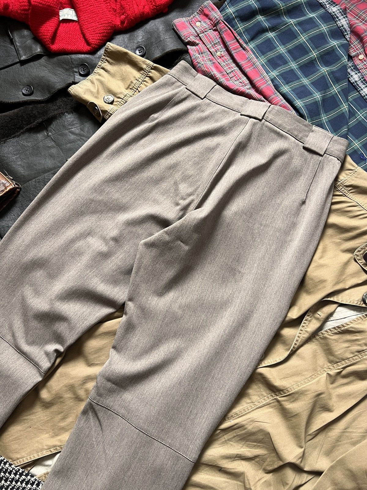 Emporio Armani Rare Emporio Armani Pants Avant-Garde Pants Size 32" / US 10 / IT 46 - 12 Thumbnail