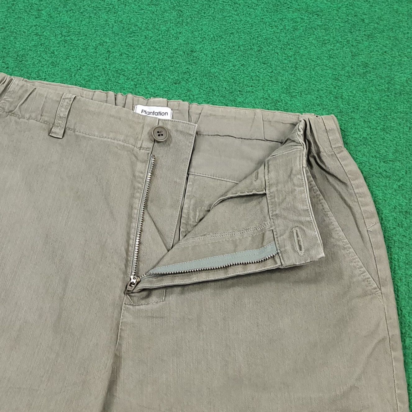 Issey Miyake Plantation Issey Miyake Group Garment Dyed Chino Pants E1N36 Size US 32 / EU 48 - 5 Thumbnail