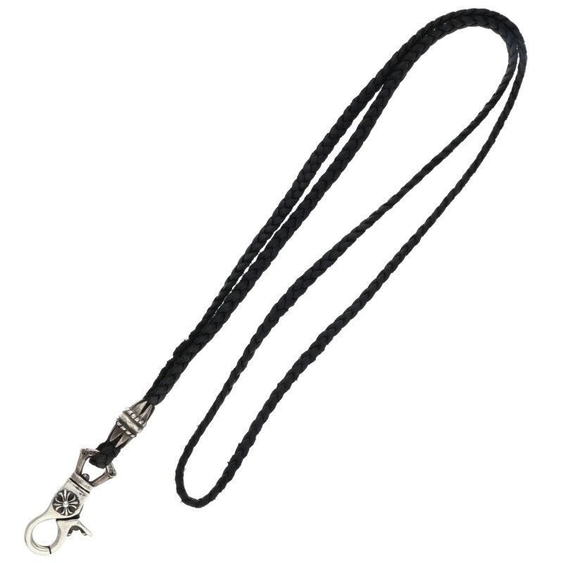 Chrome Hearts Chrome Hearts Lanyars Cross Clip Holder Necklace Size ONE SIZE - 2 Thumbnail