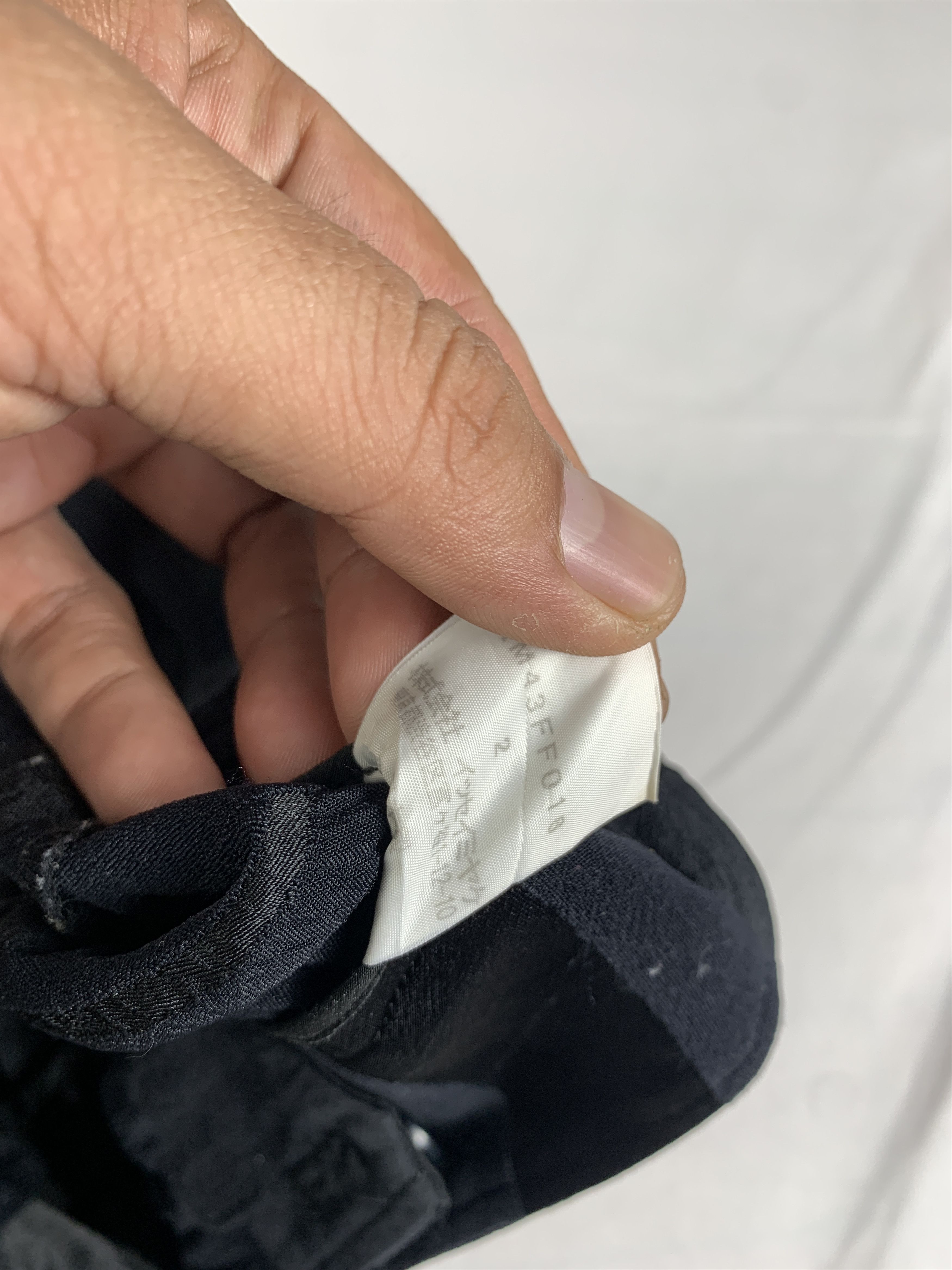 Issey Miyake 2000s Issey Miyake Black Geometric Pants (29) Size 29" - 10 Thumbnail