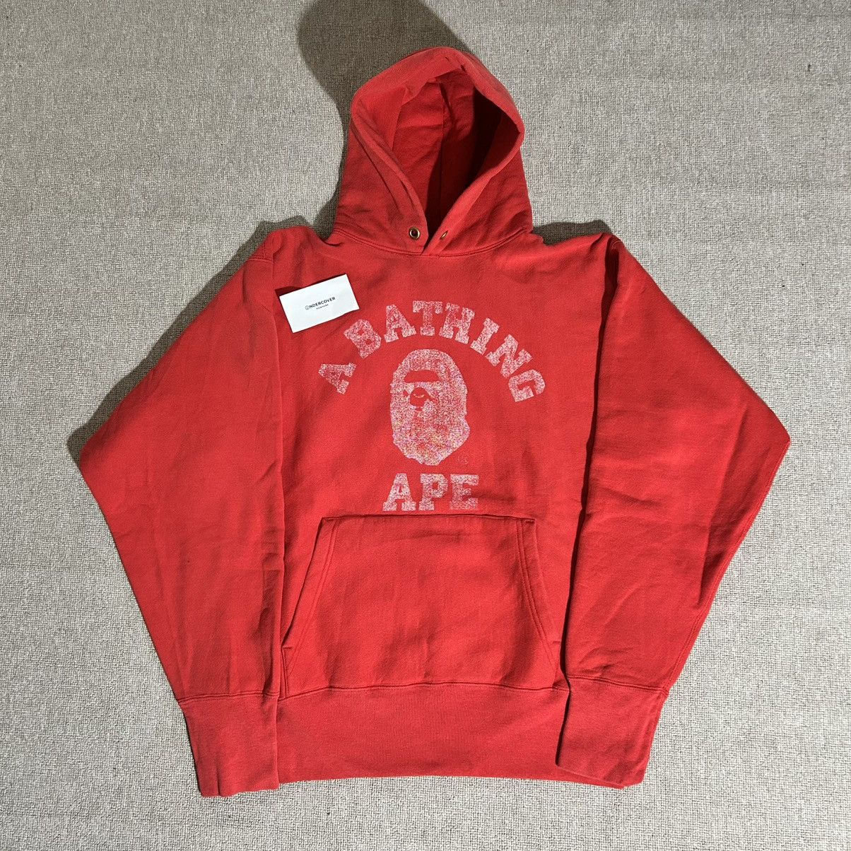 2010's Bape Camber Vintage Look Hoodie