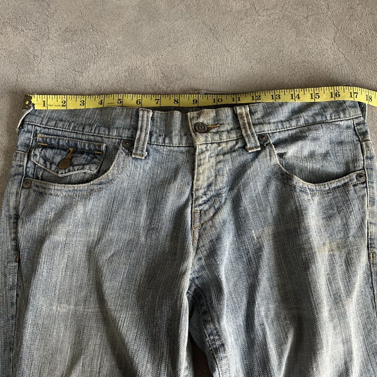 Tornado Mart Tornado Mart Denim Flared Size US 34 / EU 50 - 18 Thumbnail