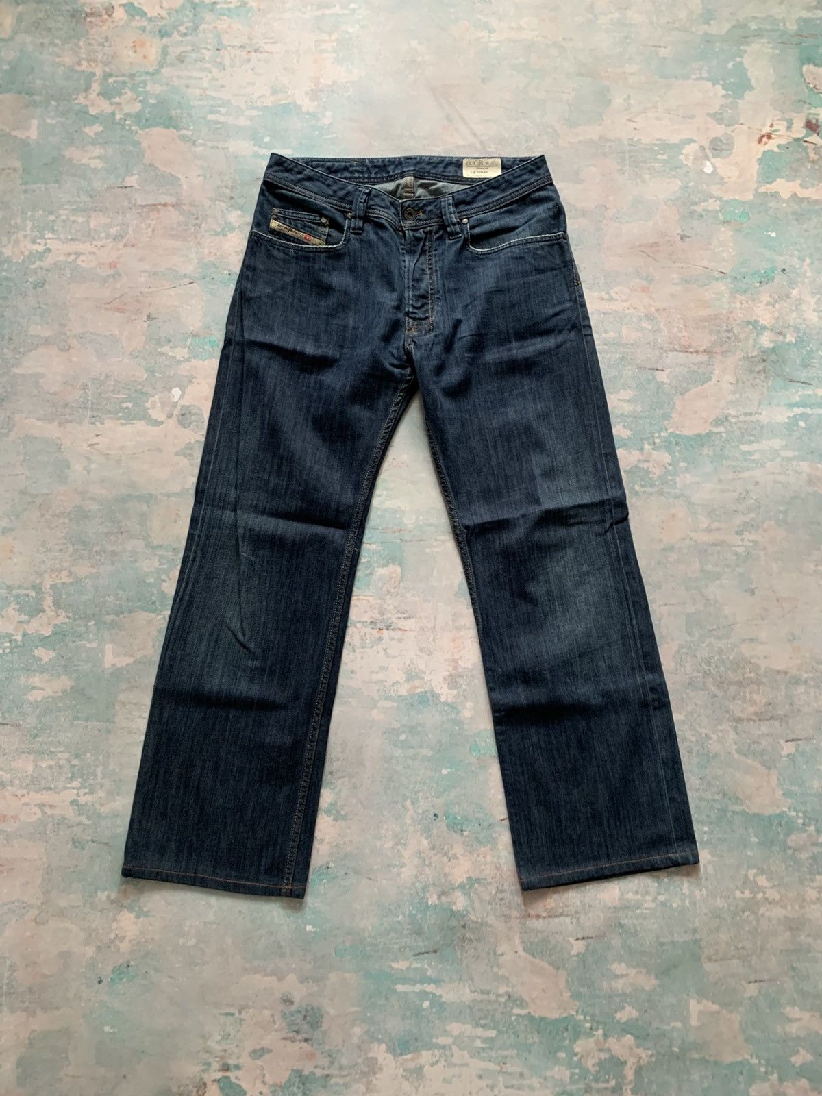 Diesel Levan Straight Fit 00s Jeans Denim W30 L32