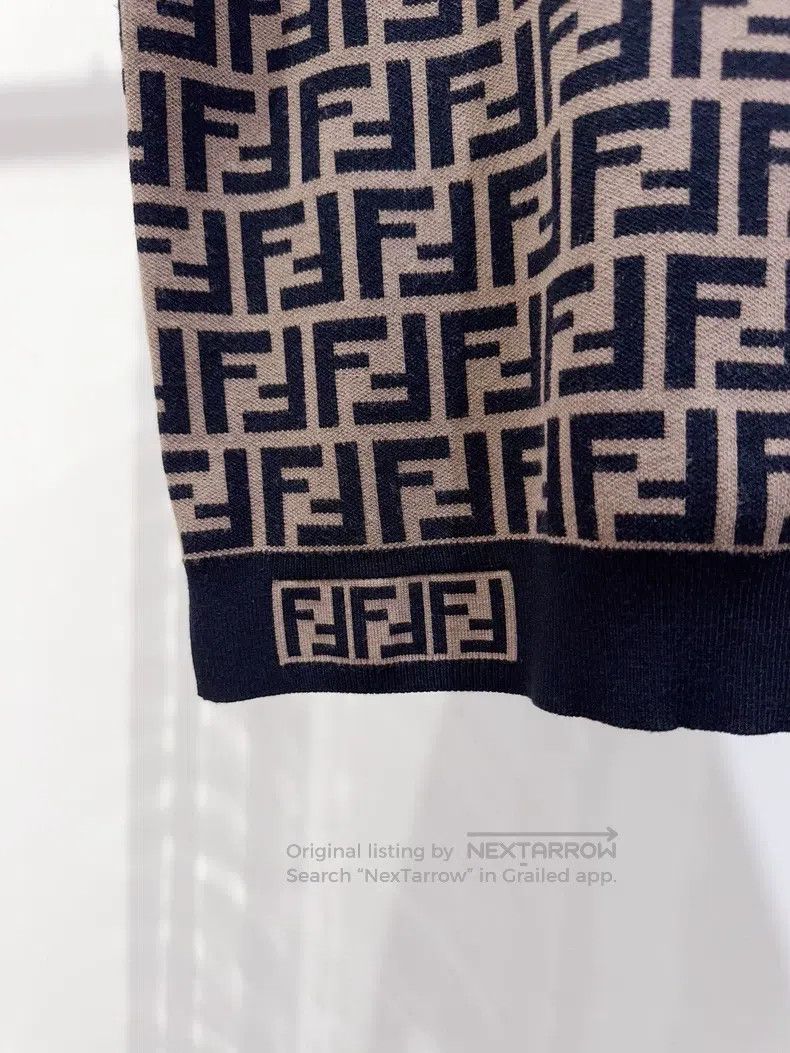 Fendi Fendi Knitted Short Sleeve Size XXS / US 00 / IT 34 - 3 Thumbnail
