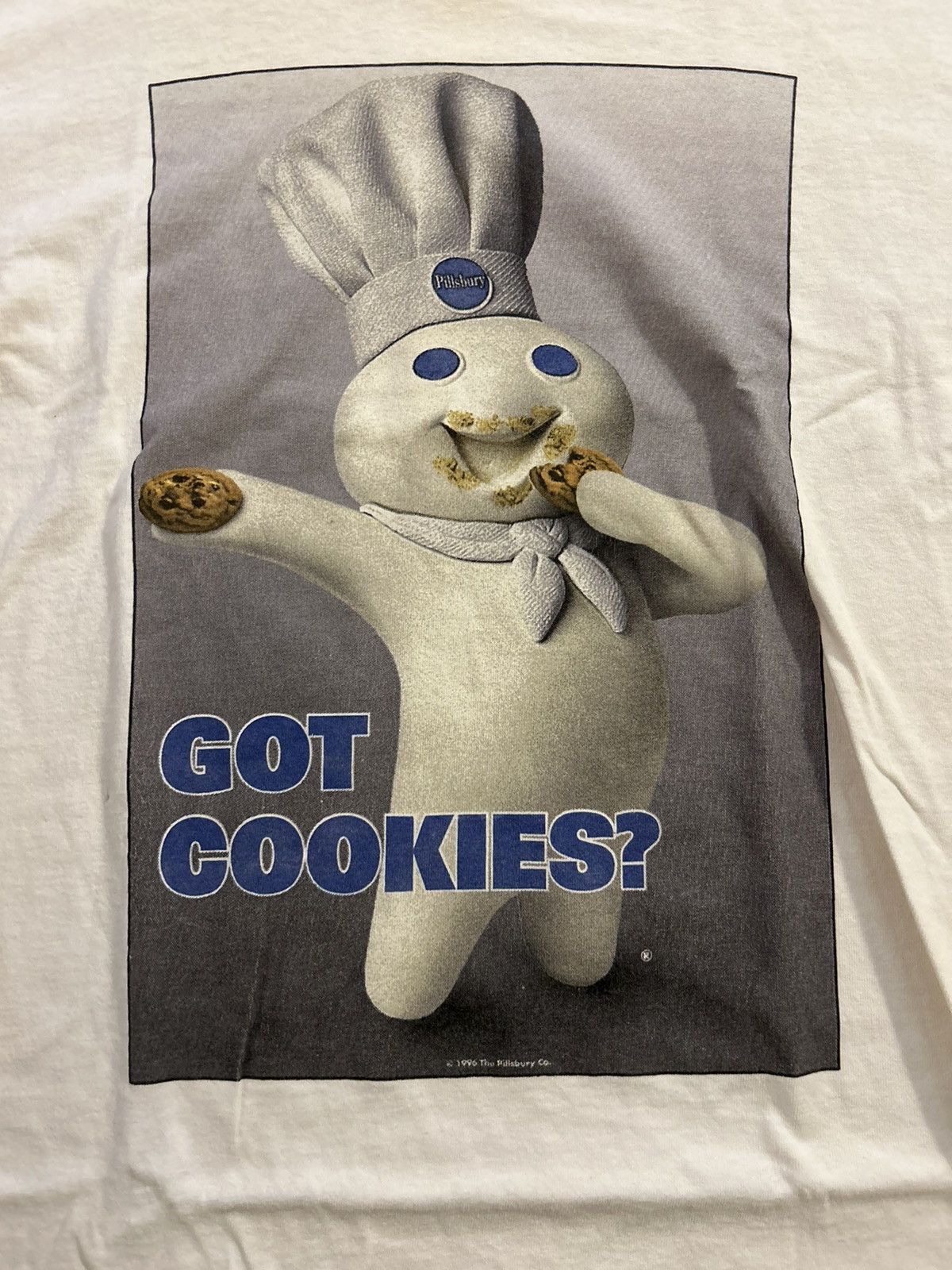 Vintage Got cookies? Pillsbury dough boy tee Size US L / EU 52-54 / 3 - 2 Thumbnail