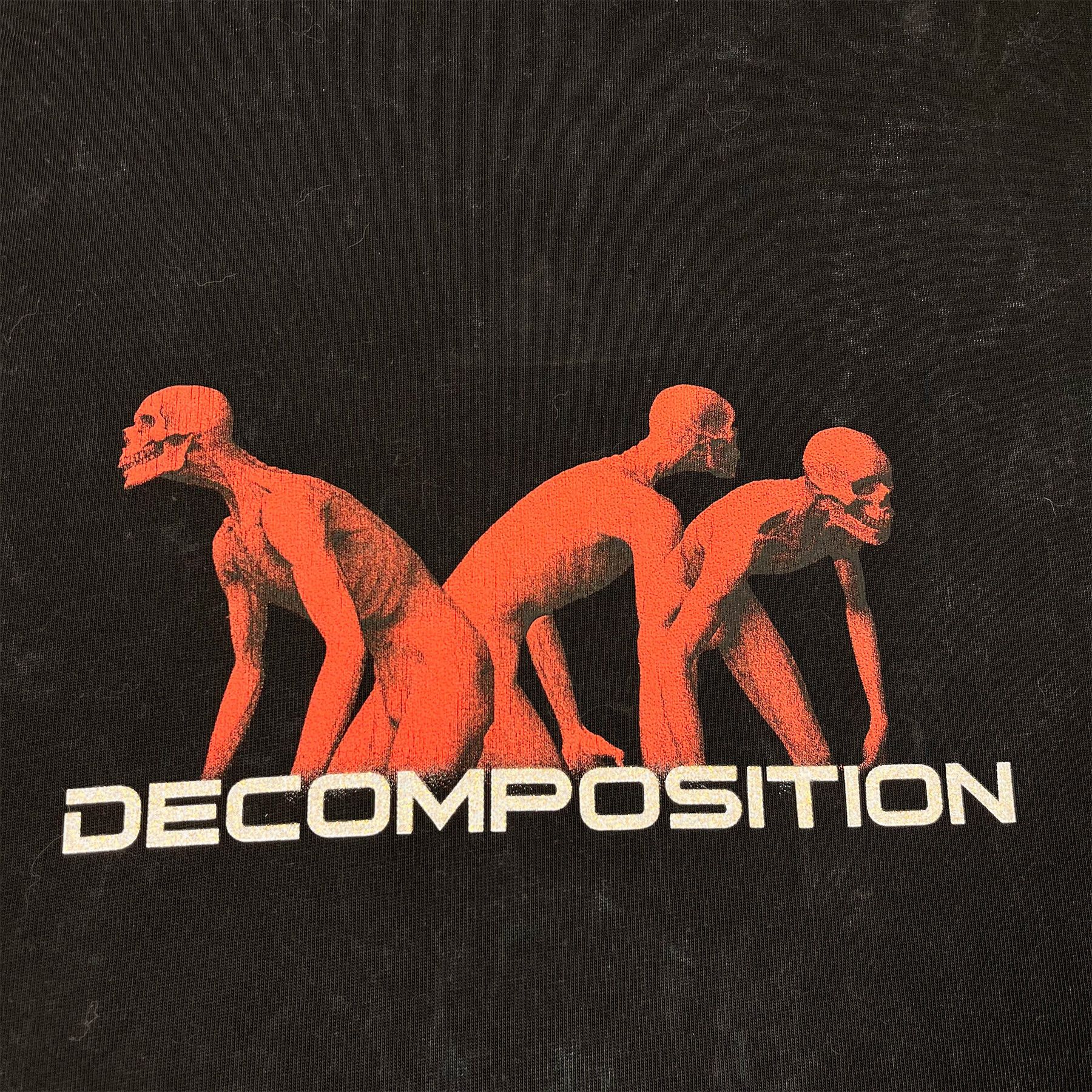 Other Vacc Decomposition Oversized Tee • M size oversized Size US M / EU 48-50 / 2 - 4 Thumbnail
