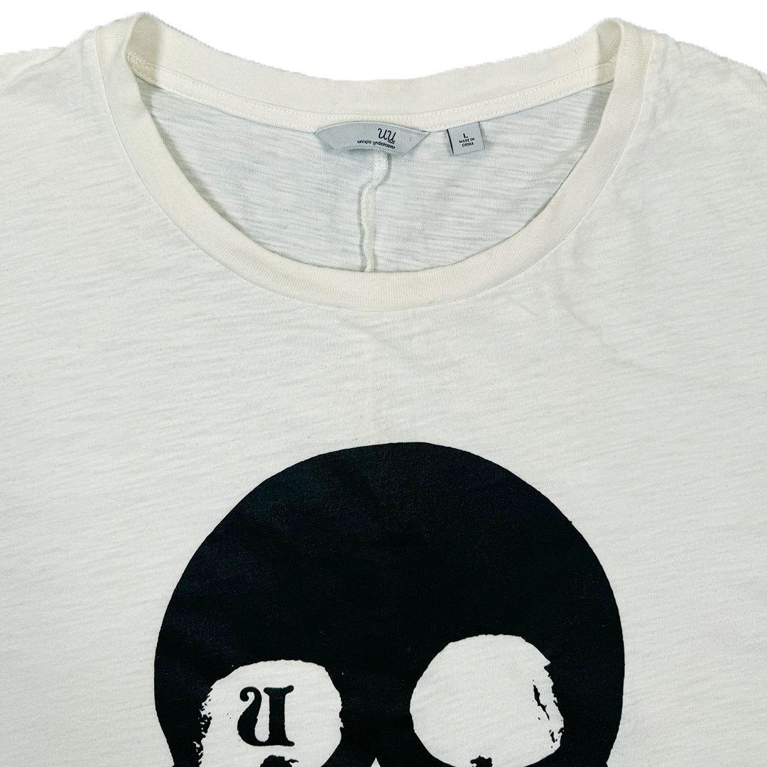 Undercover × Uniqlo Undercover x Uniqlo - Skull 3/4 Long Sleeve Tee - White - M Size US M / EU 48-50 / 2 - 4 Thumbnail