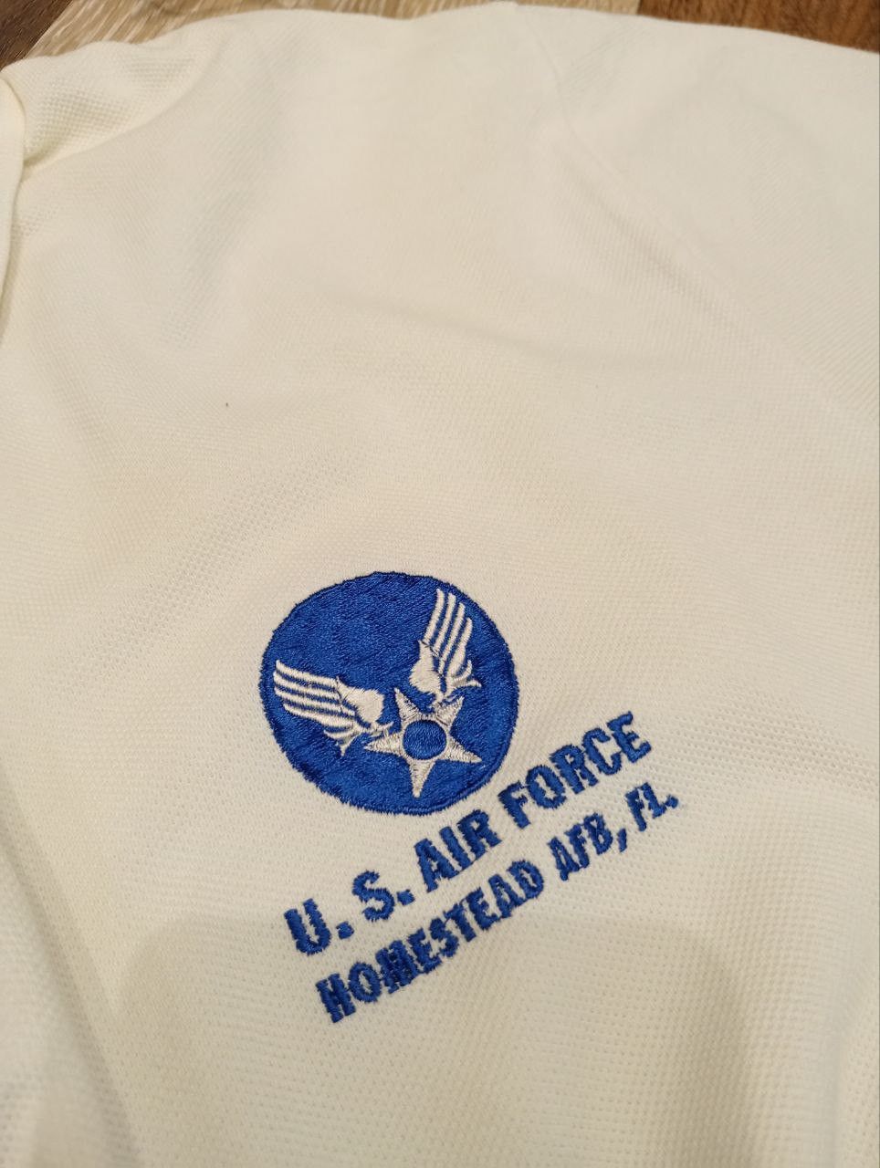 Buzz Rickson's JAPANESE BUZZ RICKSON U.S AIR FORCE POLO SHIRT Size US L / EU 52-54 / 3 - 5 Thumbnail