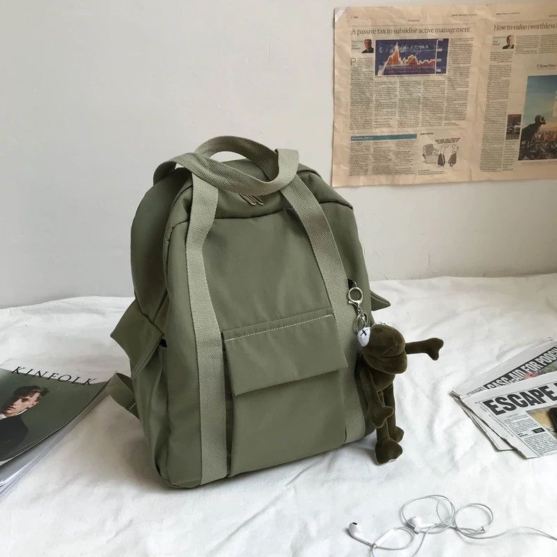 Japanese Brand Waterproof Nylon Backpack Size ONE SIZE - 4 Thumbnail