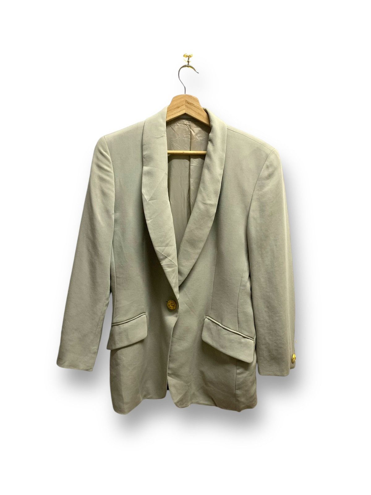 Burberry × Vintage Burberrys Coat Blazzer women Size XS / US 0-2 / IT 36-38 - 1 Thumbnail