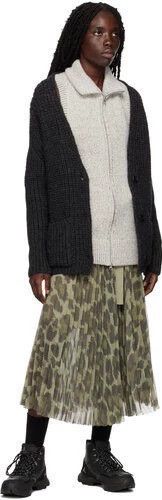 Our Legacy Our Legacy Thick wool sweater coat Size US XXS / EU 40 - 1 Thumbnail