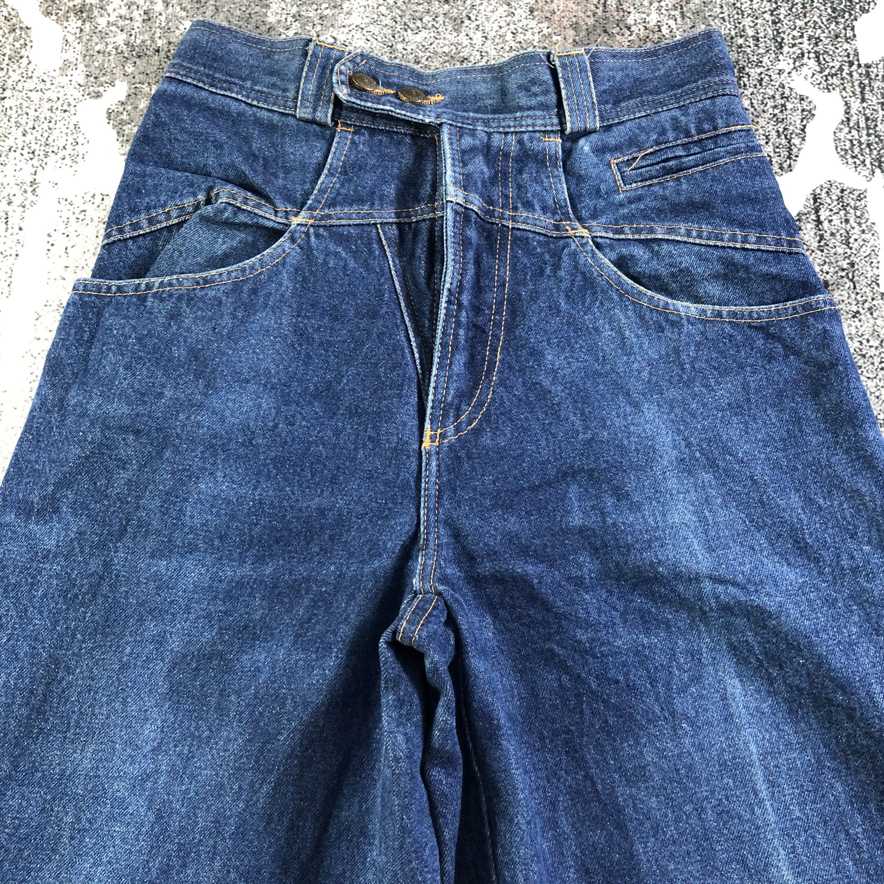 GianMarco Venturi Vintage Gian Marco Venturi Baggy Jeans Size US 29 - 3 Thumbnail