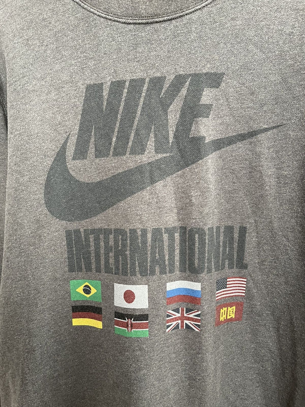 Other Nike Vintage International Track Field Sweatshirt Crewneck Size US XL / EU 56 / 4 - 4 Thumbnail