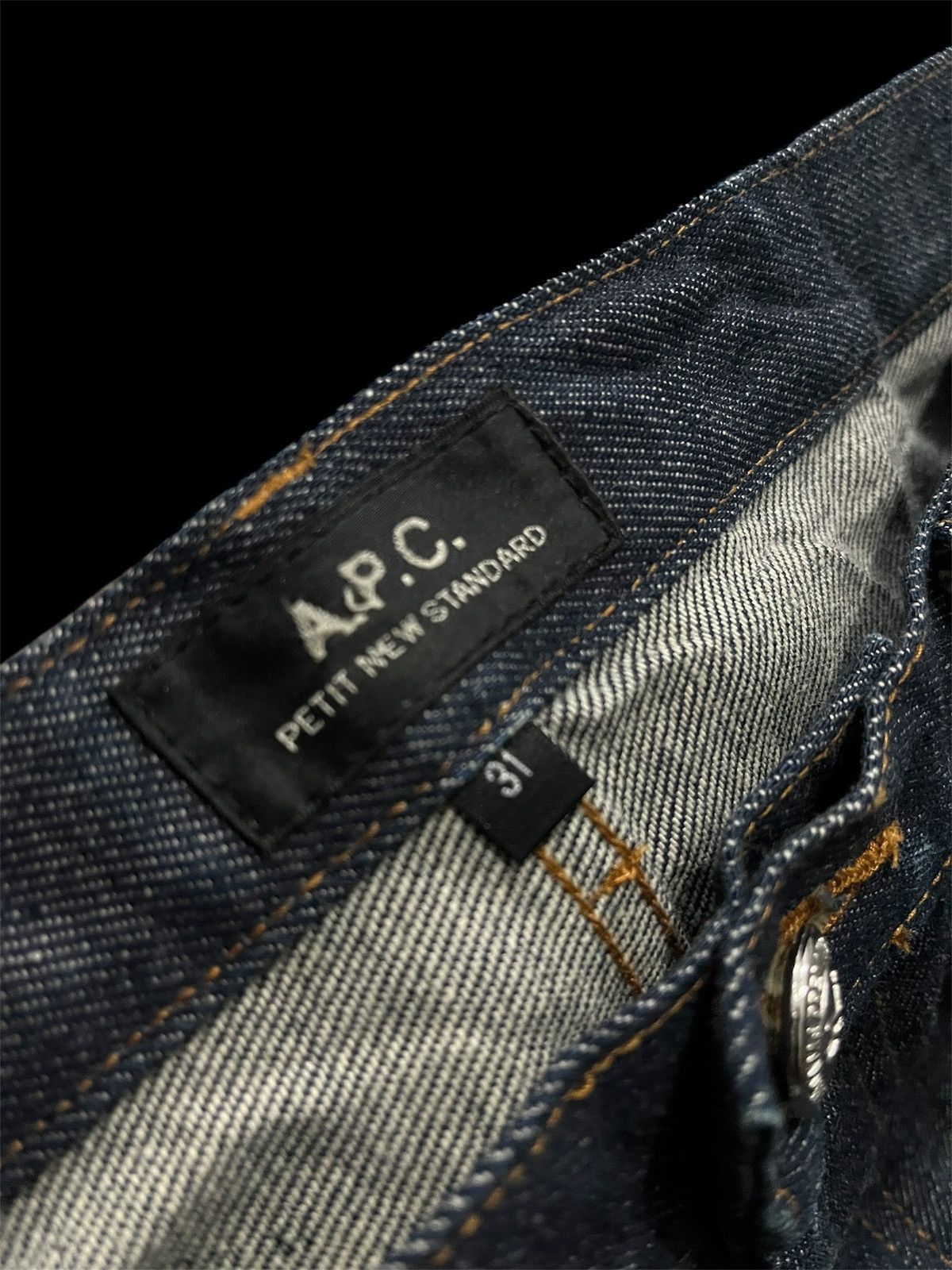 A.P.C. A.P.C Selvedge Indigo Denim Jeans Size US 34 / EU 50 - 7 Thumbnail