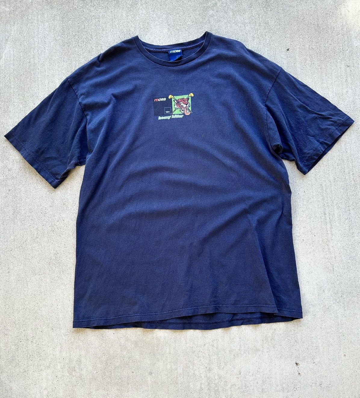 Mossimo × Tiger Woods × Vintage Vintage Tiger Woods T Shirt Mossimo 90s Xl Graphic Golf Size US XL / EU 56 / 4 - 2 Thumbnail