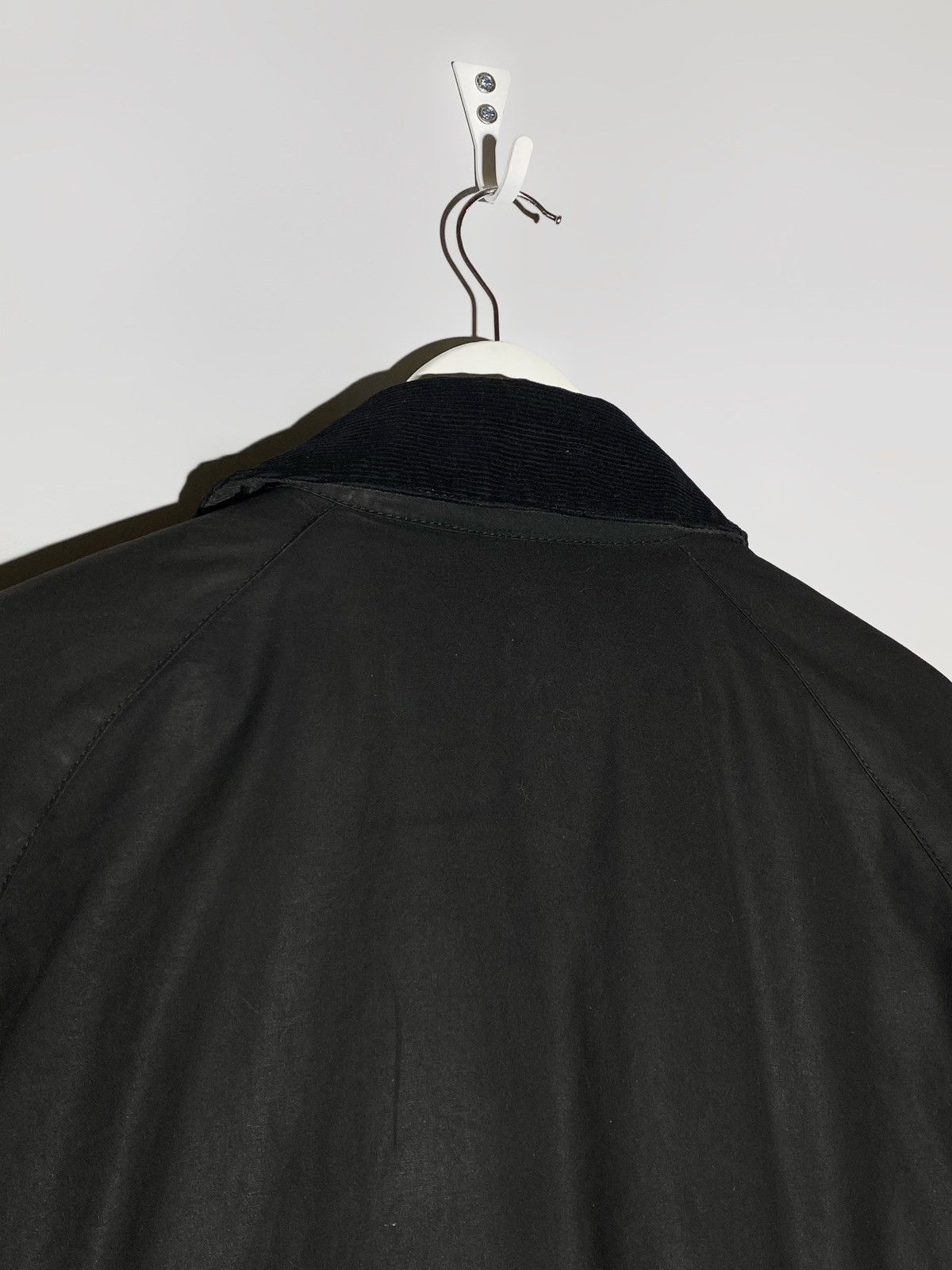 Barbour Barbour Strathyre Wax Jacket Men’s Black England Size US XL / EU 56 / 4 - 14 Thumbnail