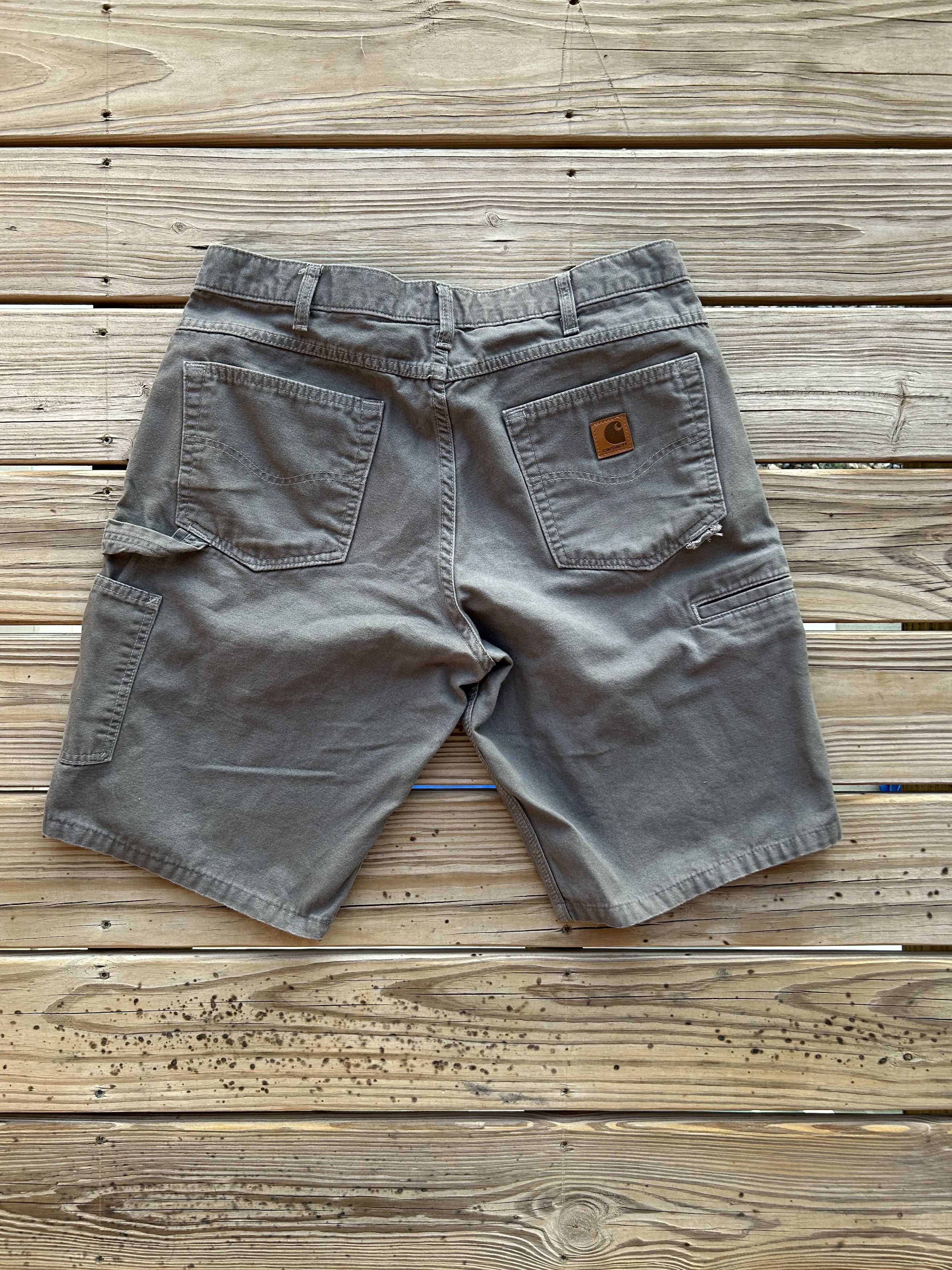 Carhartt Carharrt Jean Shorts Size US 35 - 1 Thumbnail
