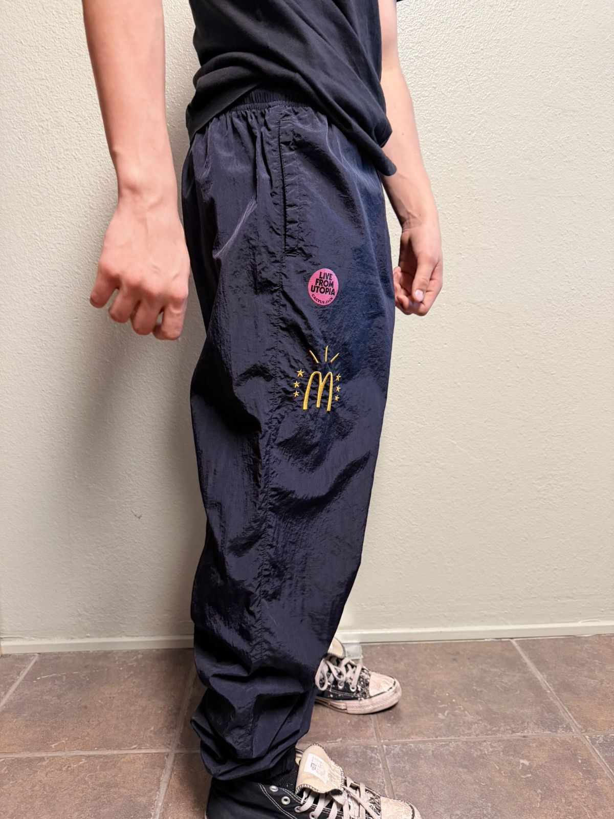 Travis Scott Travis Scott x McDonald’s Track Pants Size US 36 / EU 52 - 2 Thumbnail