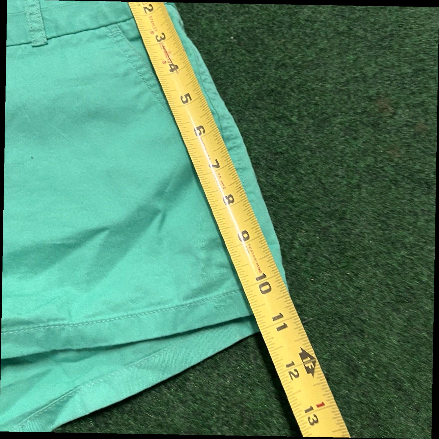 J.Crew J. Crew Chino Shorts Green Size 2 Summer Working Walking Outdoors Size 26" / US 2 / IT 38 - 5 Thumbnail