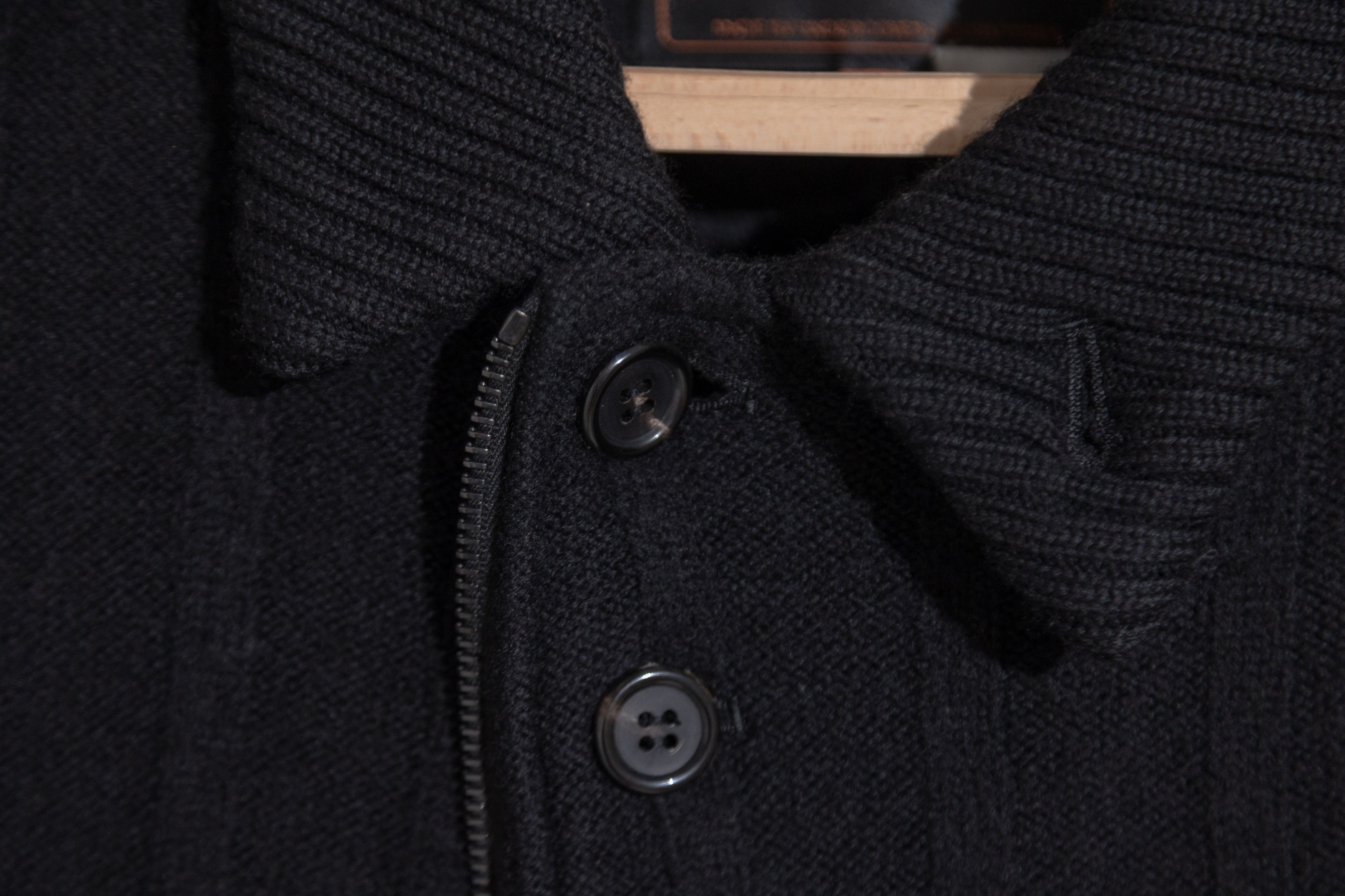 Undercover AW06/07 'But Beautiful V Guru Guru' Knit Wool Jacket, Size 3 Size US L / EU 52-54 / 3 - 12 Thumbnail