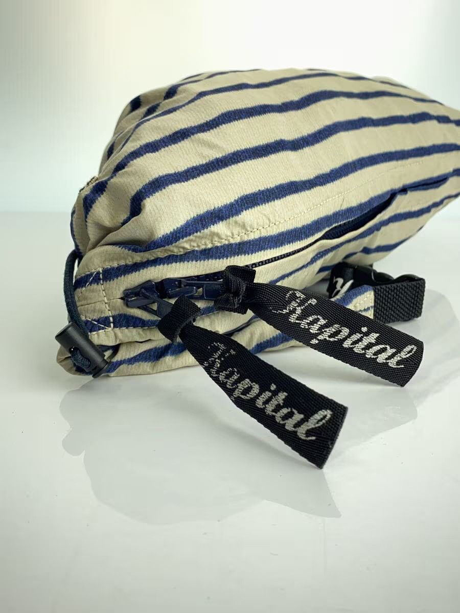 Kapital Striped Shoulder Bag Size ONE SIZE - 5 Thumbnail