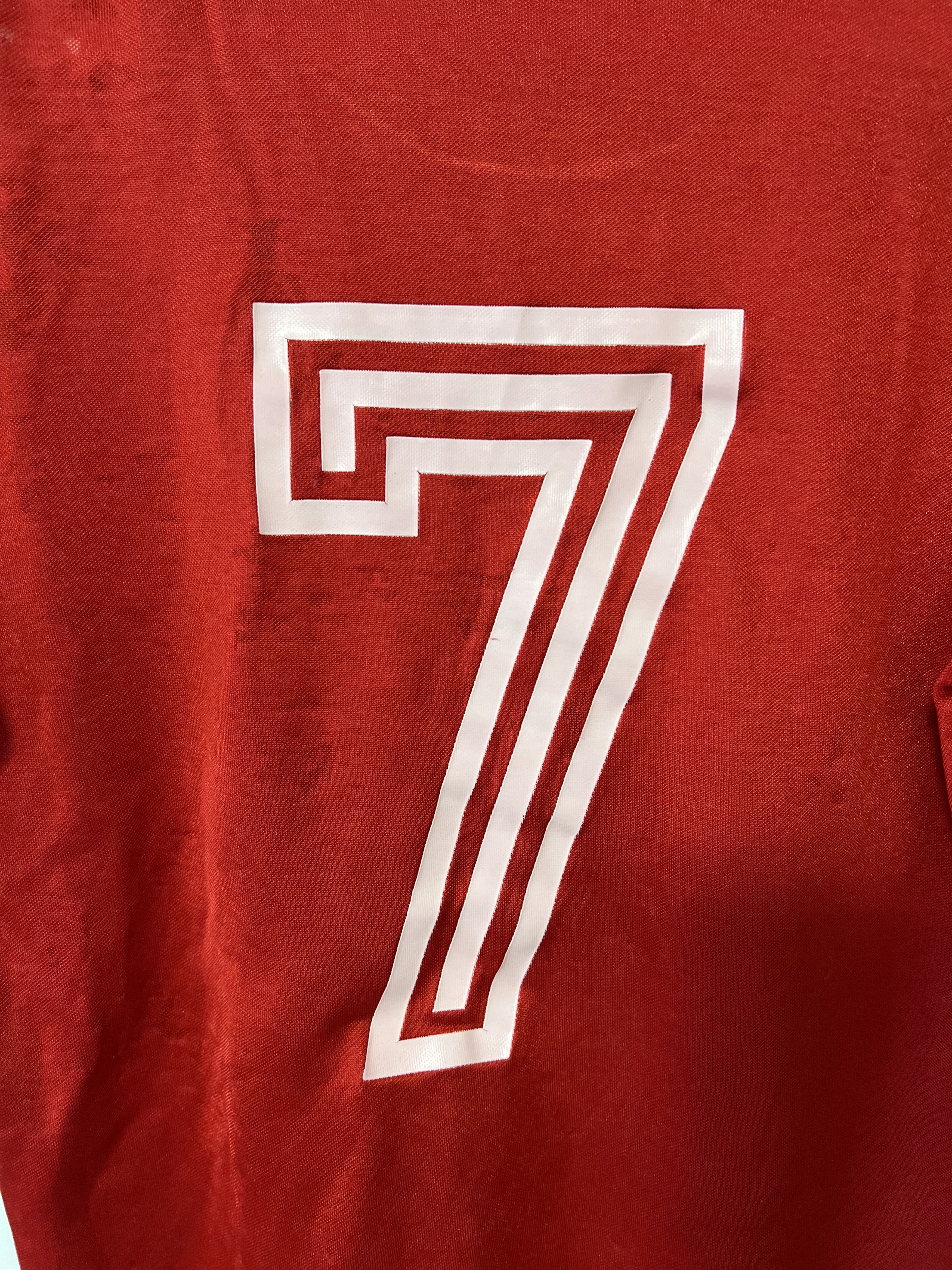 Adidas Vintage Adidas Erima Vintage #7 football jersey shirt Size US M / EU 48-50 / 2 - 10 Thumbnail