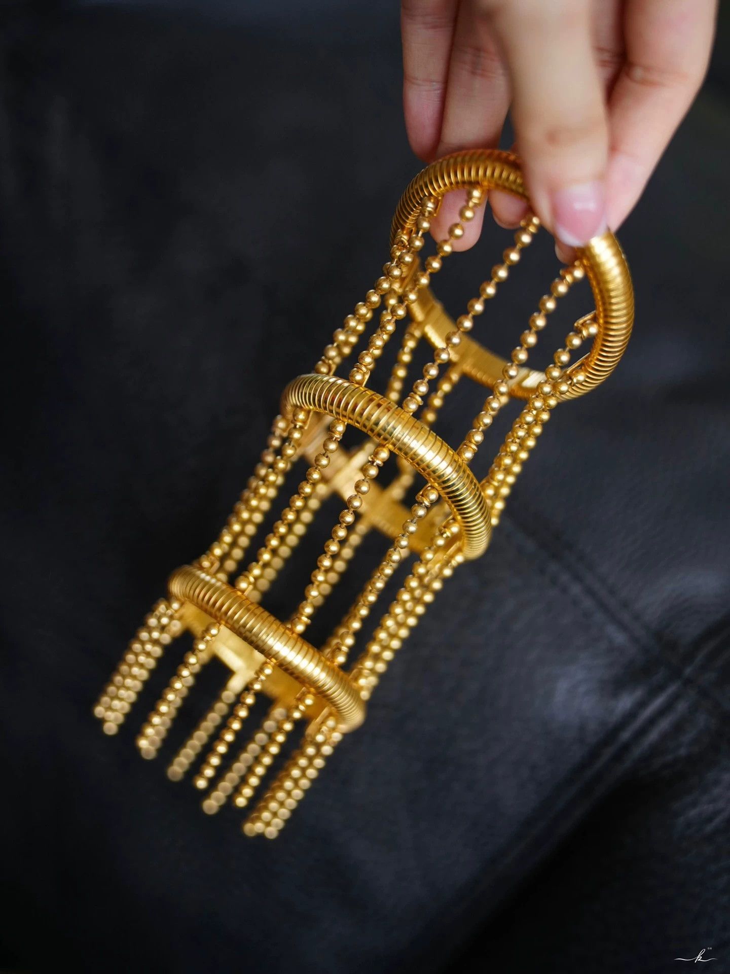 Valentino Valentino Haute Couture Vintage Tassel Bracelet Size ONE SIZE - 6 Thumbnail